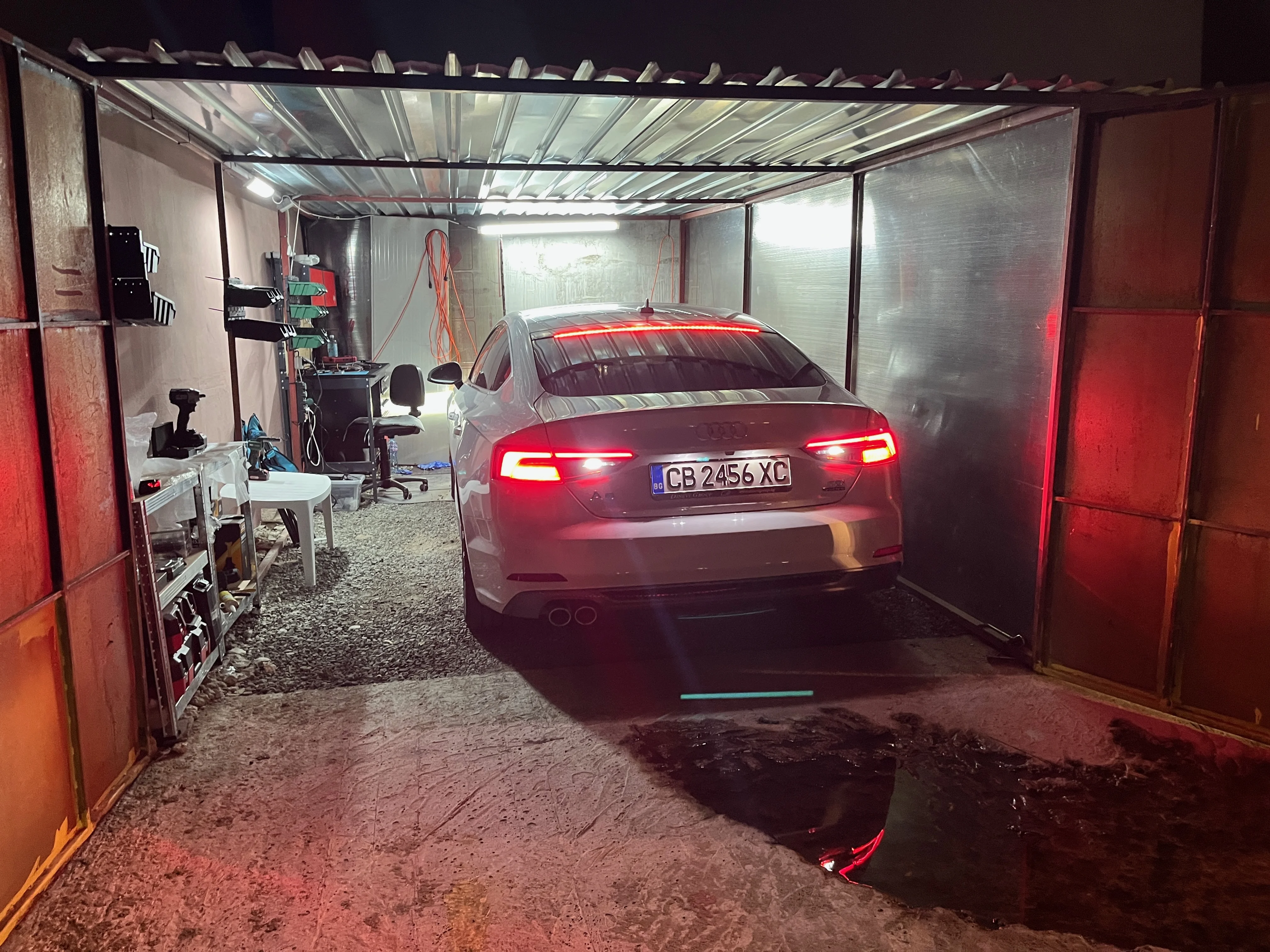 Audi A5 3.0 TDI 300hp чип тунинг
