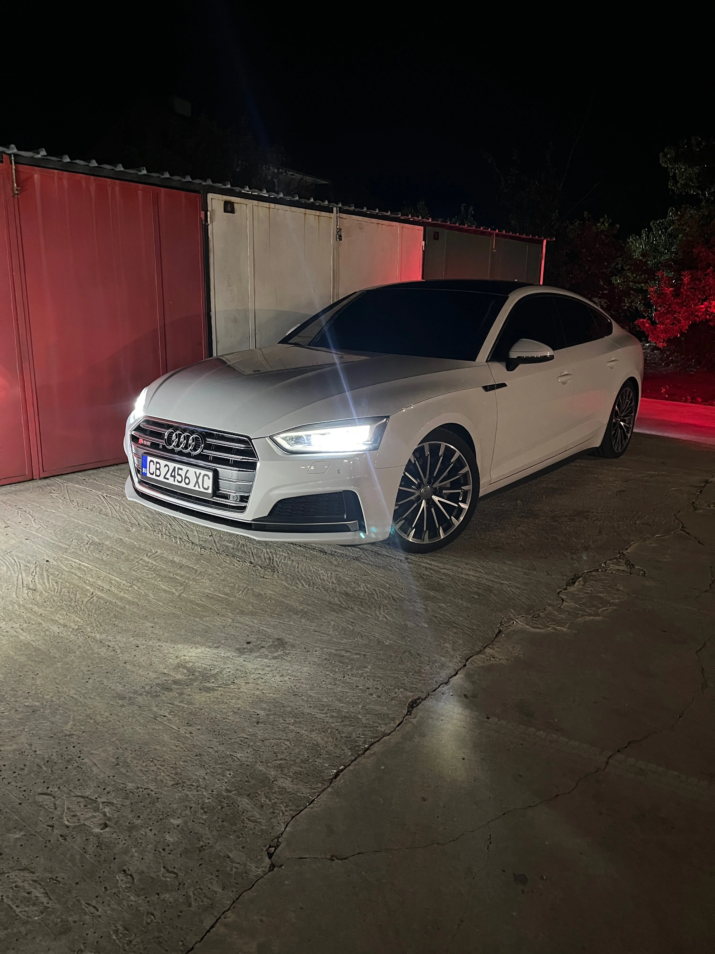 Audi A5 Sportback ремап автодиагностика