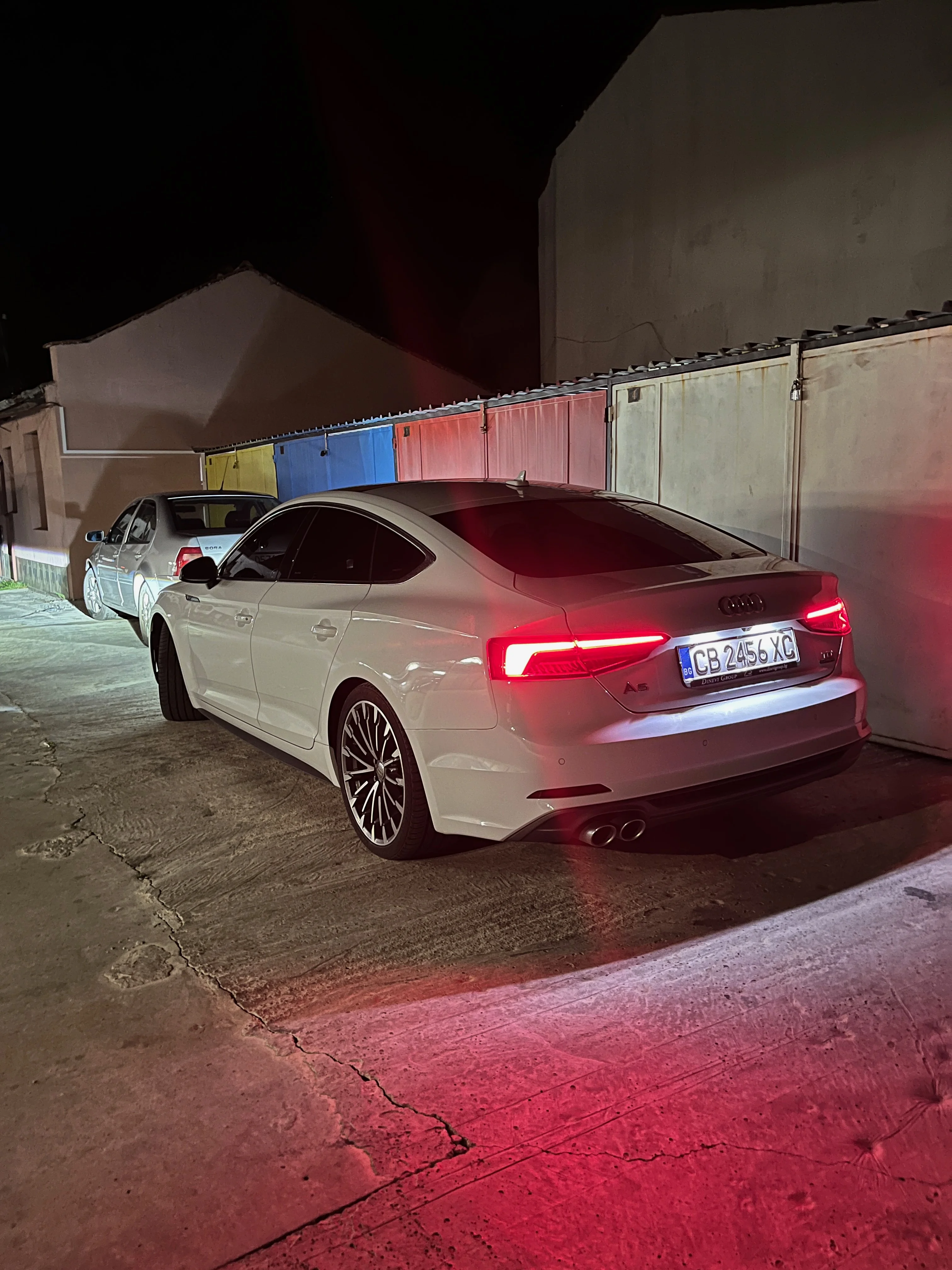 Audi A5 3.0 TDI Apostolov Tuning