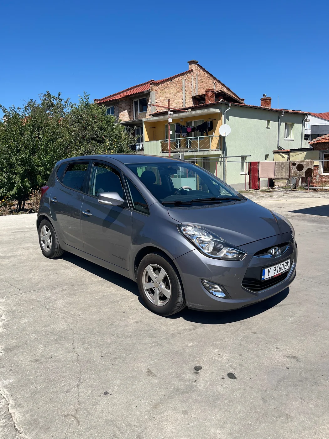 Hyundai ix20 1.4 CRDi Stage 1 чип тунинг DPF EGR Off Бургас