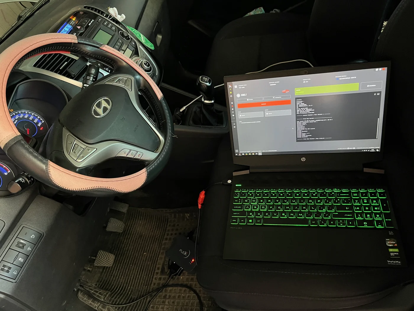 Magicmotorsport Flex ремап на Delphi DCM3.7 ECU Hyundai Kia