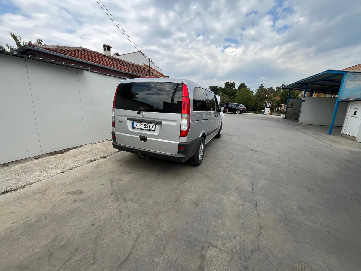 Mercedes Vito W639 115 CDI 150hp Bosch EDC16C2 ремап Stage 1 Бургас