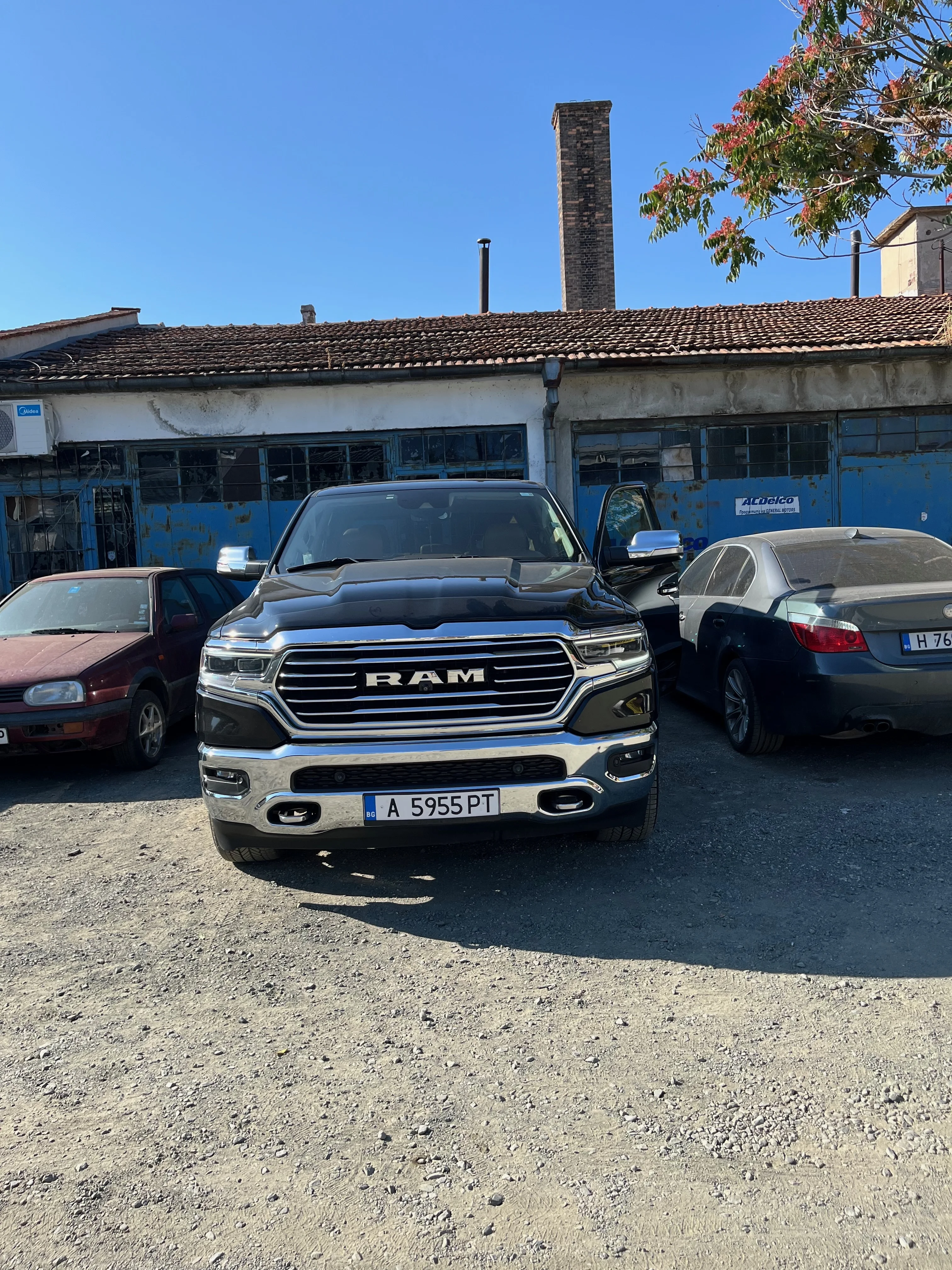 Dodge RAM 1500 5.7 HEMI Диагностика Бургас