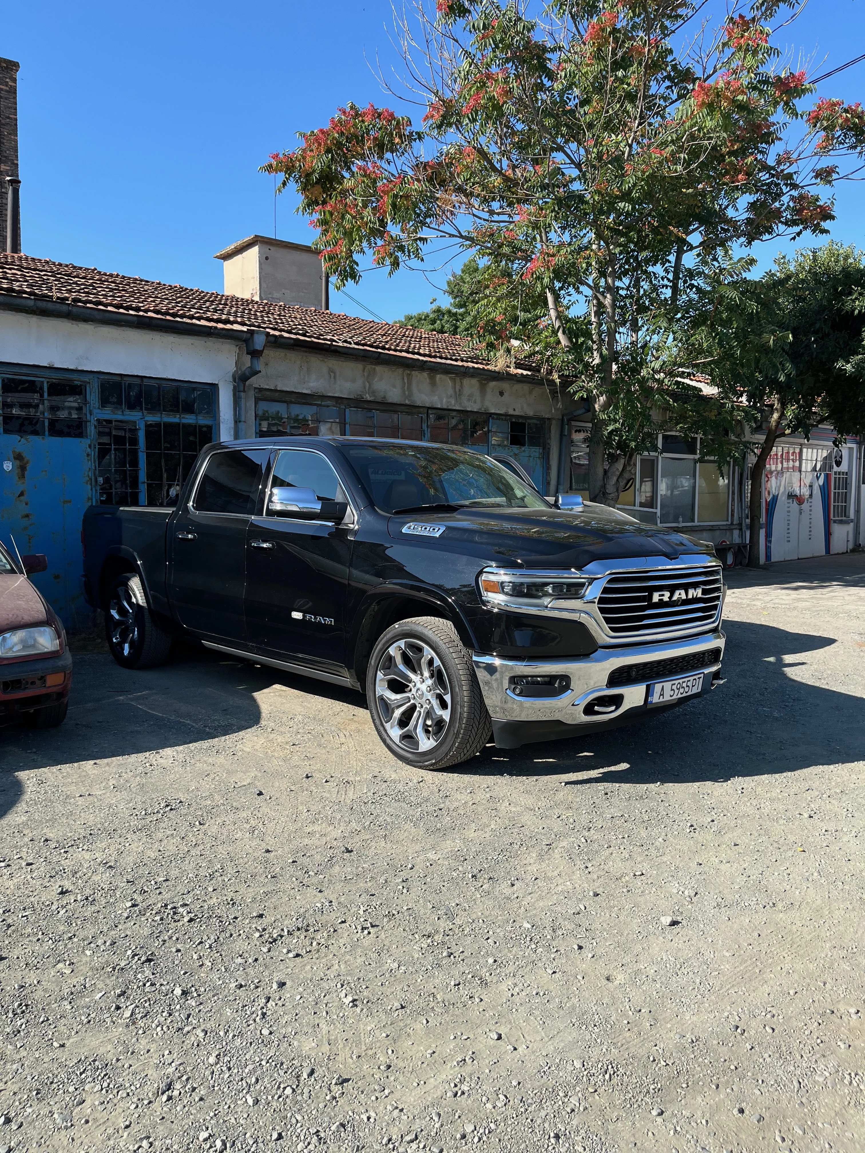 Check Engine диагностика Dodge RAM 5.7