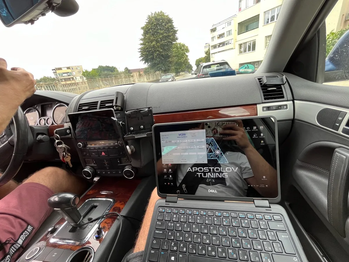 Чип тунинг VW Touareg 3.0 TDI Apostolov Tuning