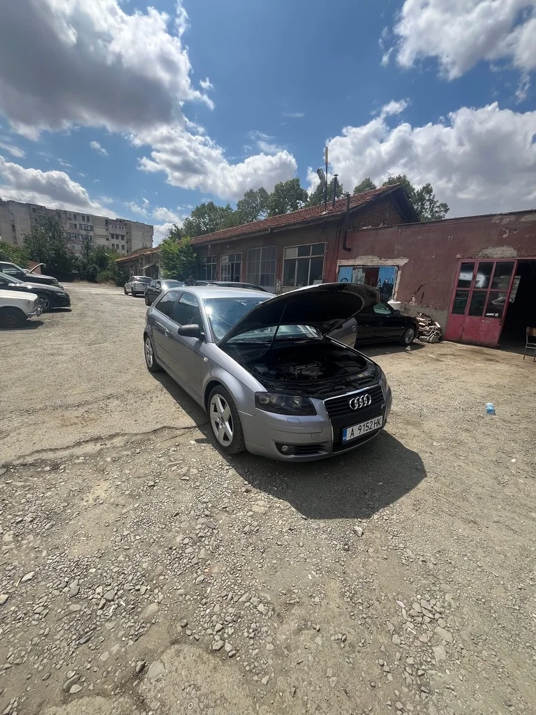 Чип тунинг Audi A3 8P 2.0 TDI BKD Stage 1 VCDS VAGCOM