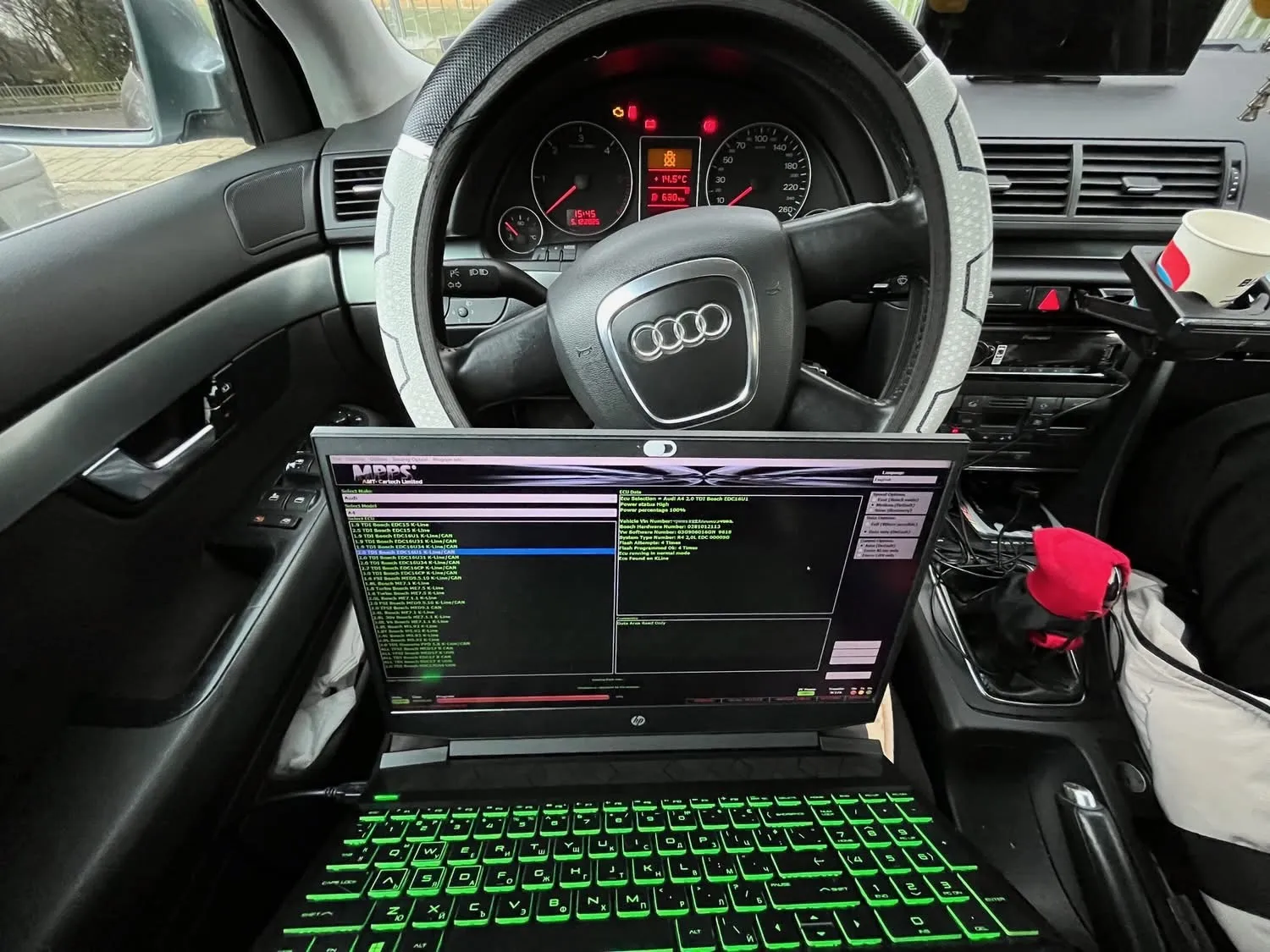Audi A4 B7 2.0 TDI чип тунинг Бургас