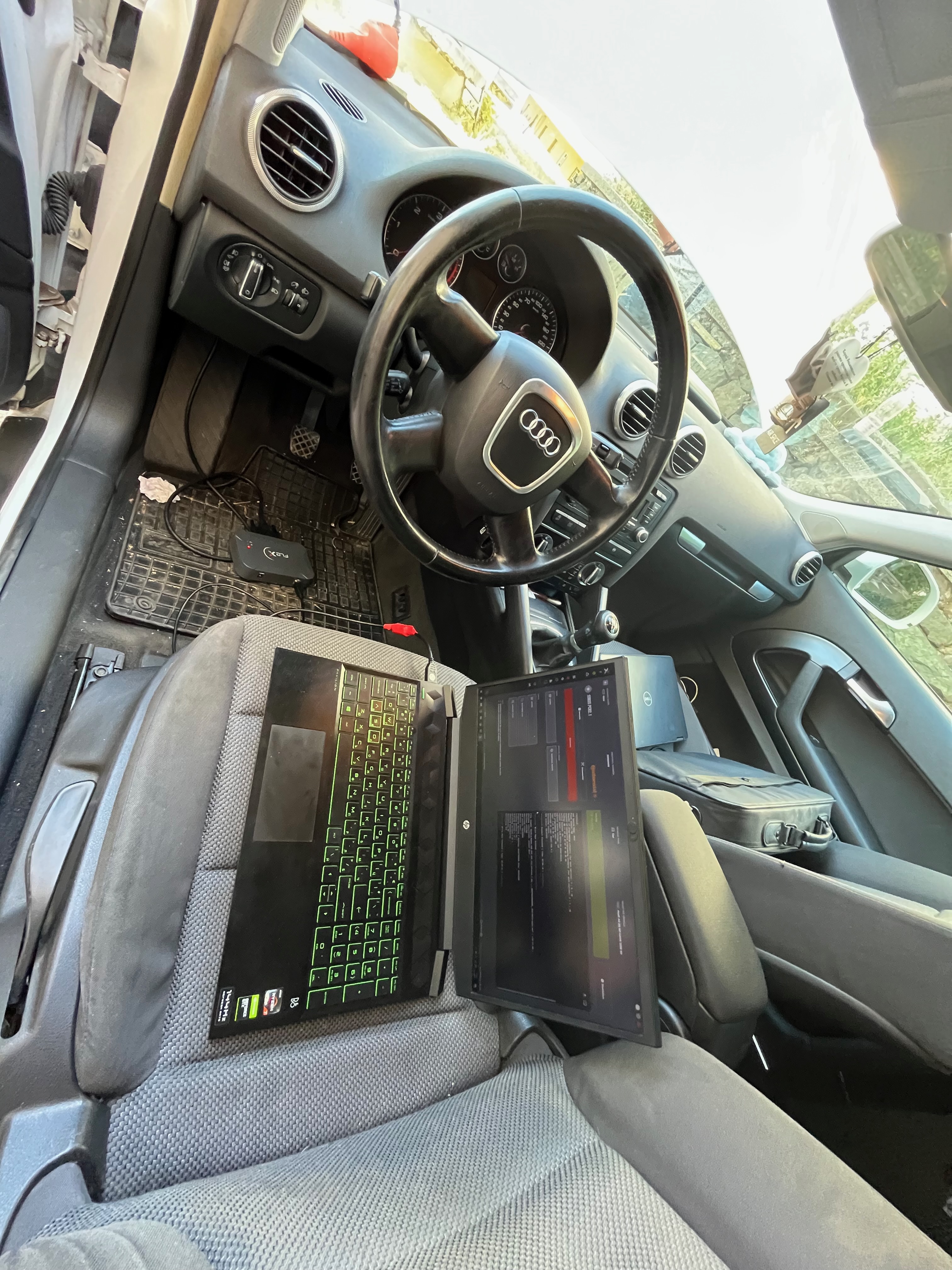 Audi A3 8V 1.6 TDI Launch X431 Diagnostics