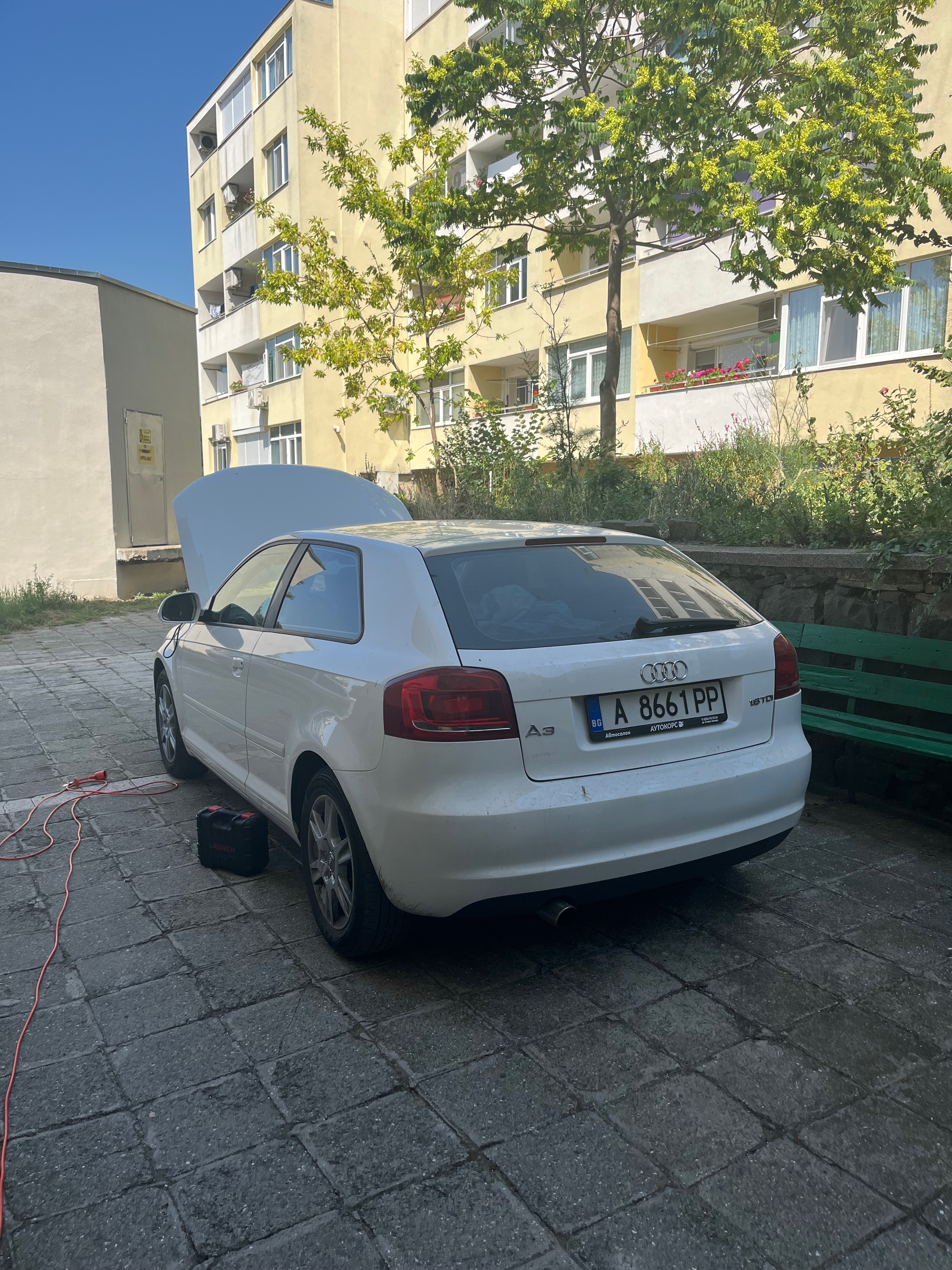 Audi A3 8V 1.6 TDI 105hp DPF EGR Off Бургас