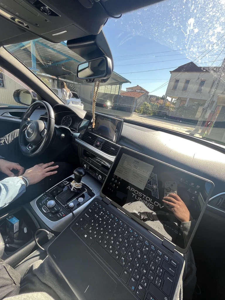 Корекция на лош ремап Audi A6