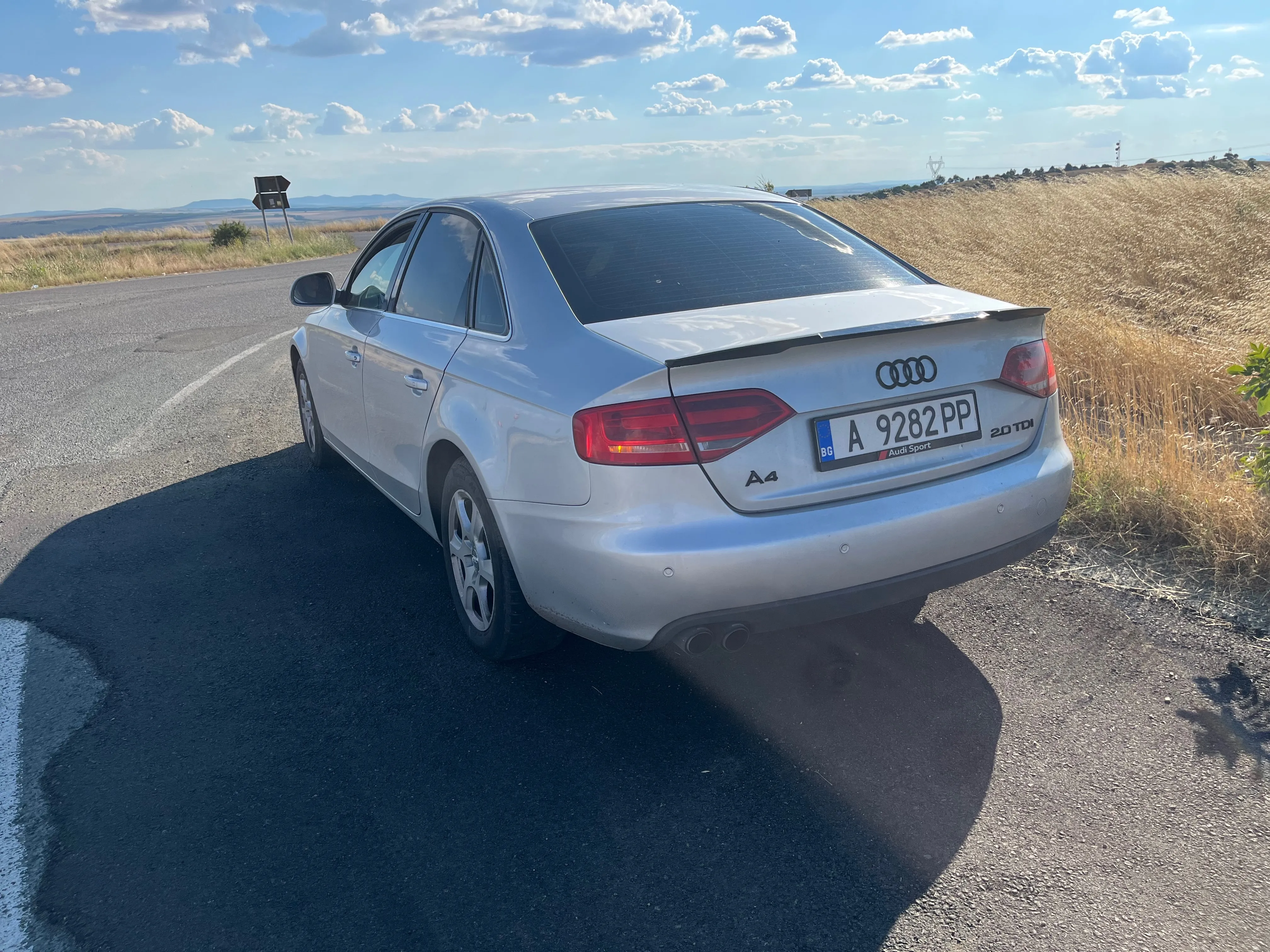 Audi A4 B8 2.0 TDI 143hp CAGA Stage 1 Remap Back