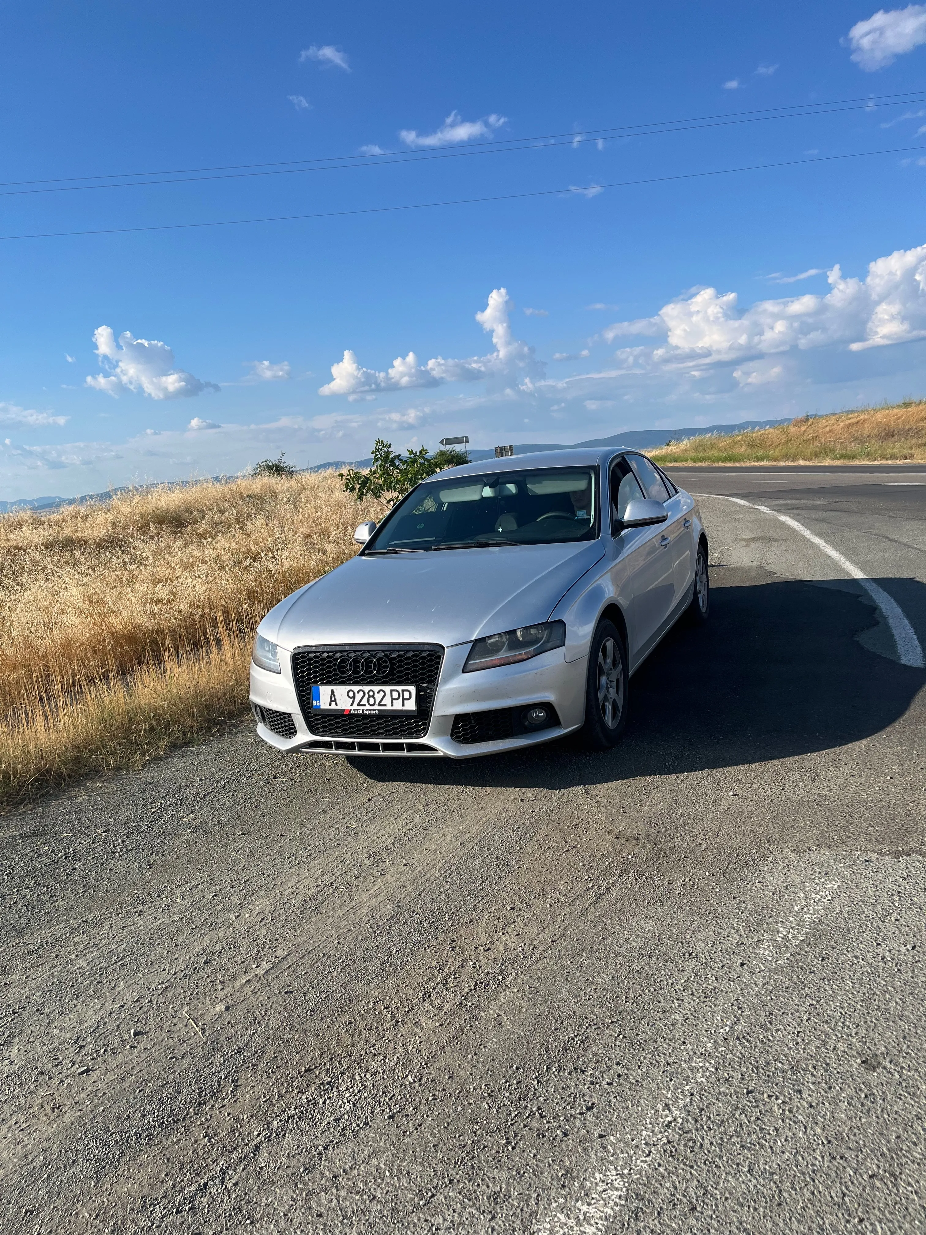 Audi A4 B8 2.0 TDI 143hp CAGA Stage 1 Chiptuning Remap Front