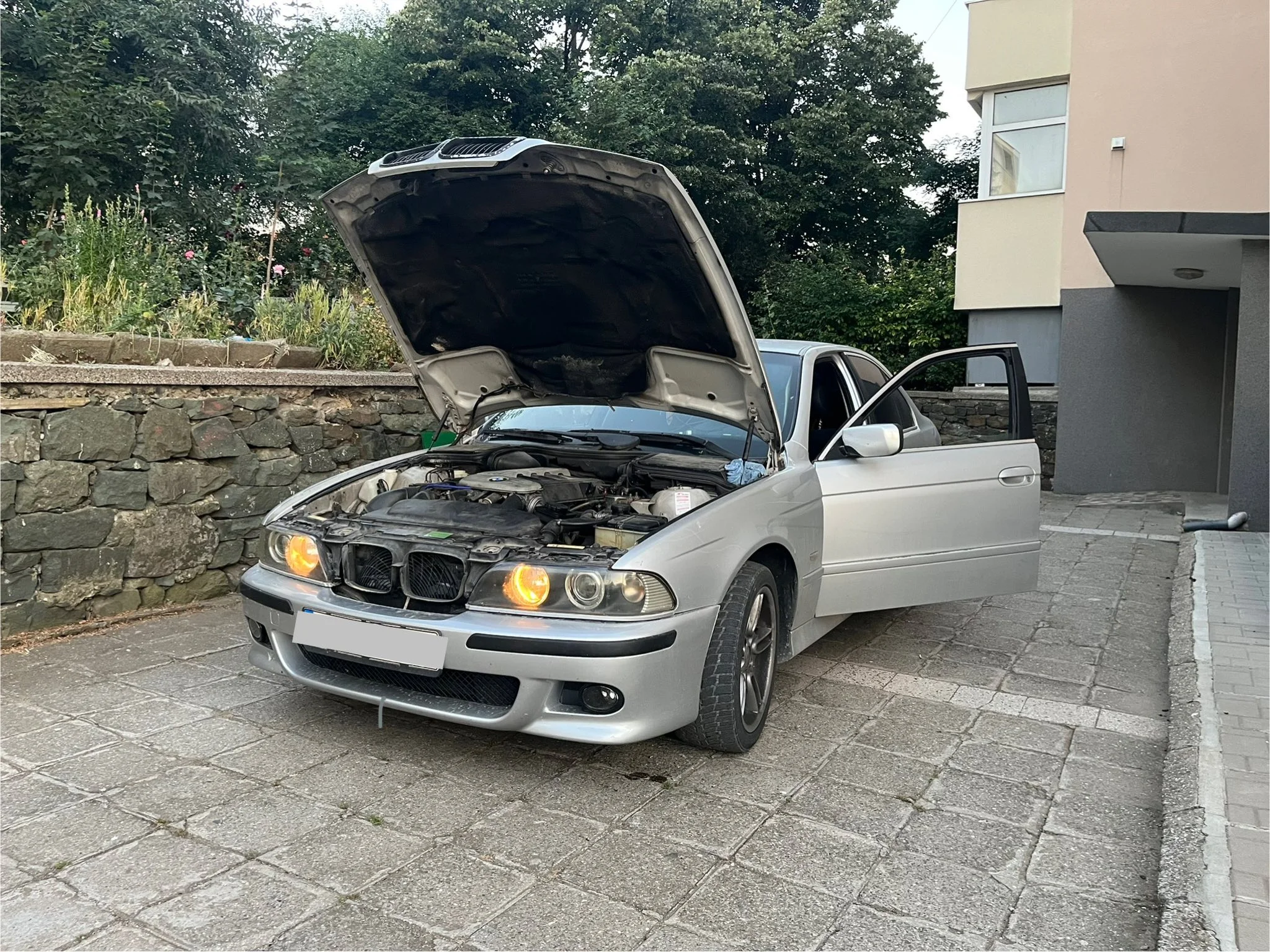 Чип тунинг BMW E39 525d M57 Stage 1 EGR MAF Off Popcorn