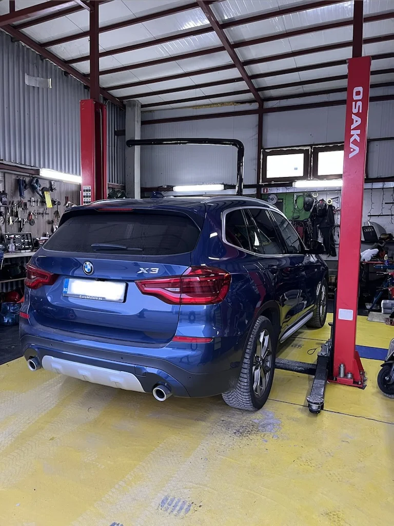 BMW X3 G01 2.0d MD1 Stage 1 Remap AdBlue DPF EGR Swirl Flaps Off