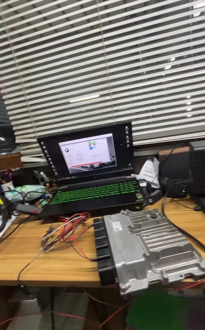 Bosch MD1CS001 Bench Mode Tuning