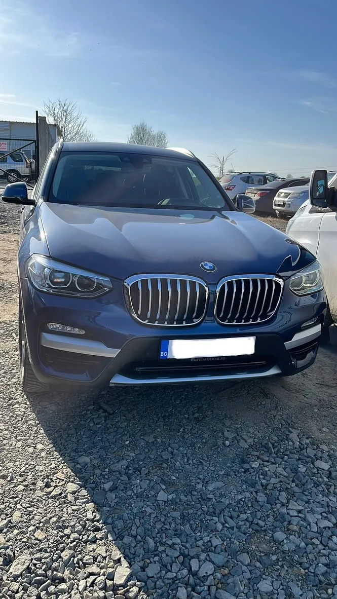 BMW X3 G01 MD1 2018 Tuning Burgas