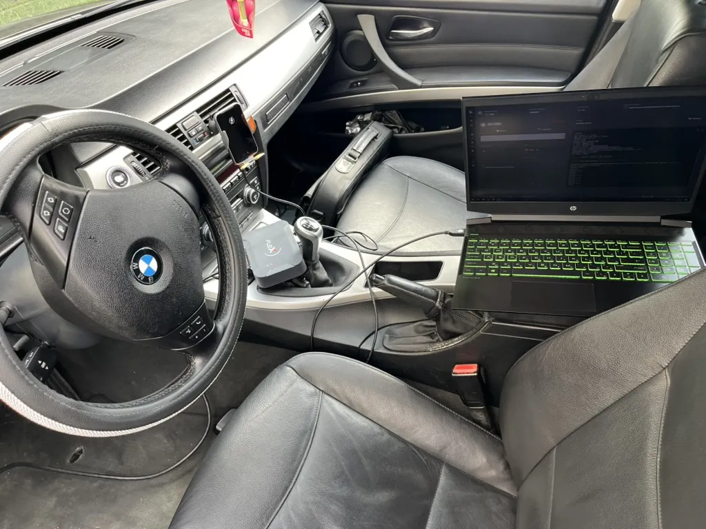 BMW E90 320d 177hp N47 Stage 1 Burgas