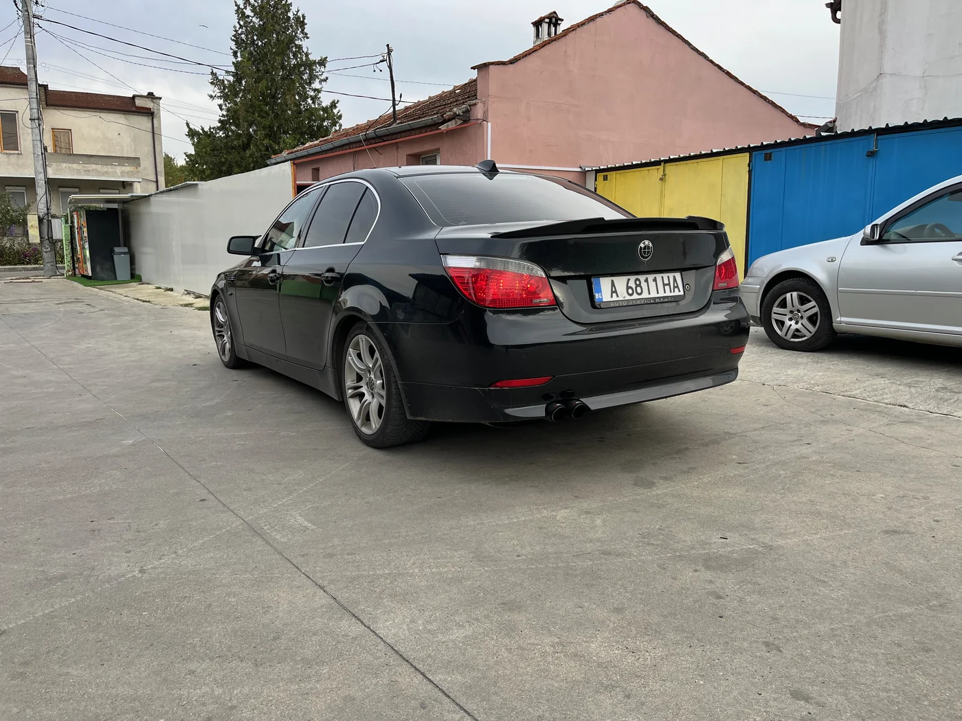 Чип тунинг BMW E60 530d 3.0d M57 ремап Бургас