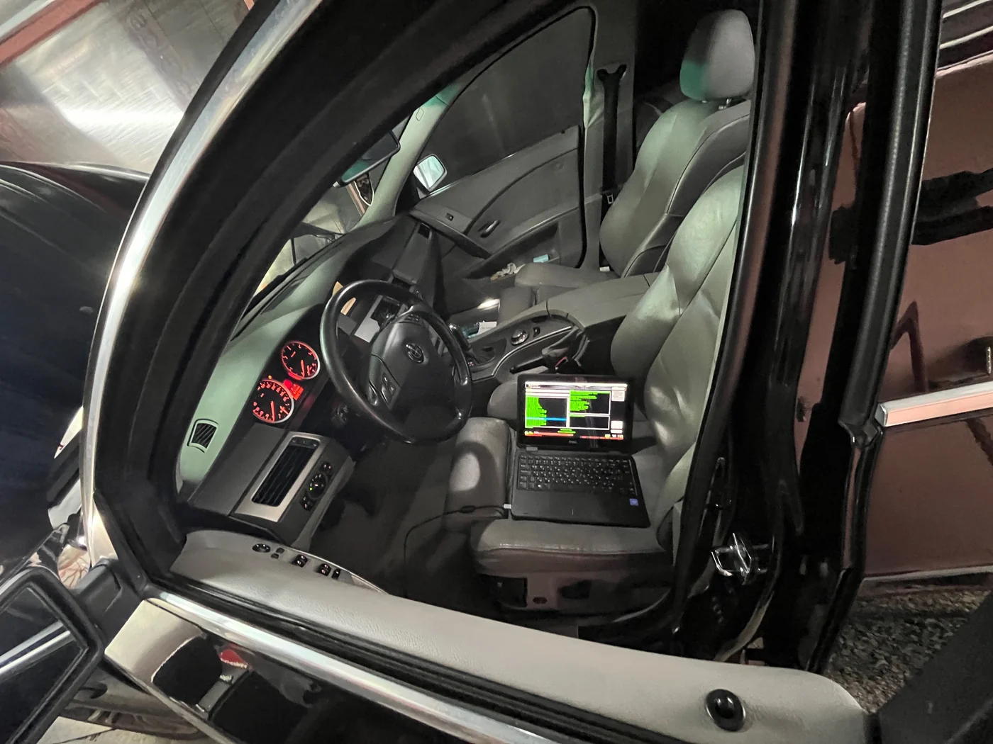 BMW E60 530d Bosch EDC16C31 диагностика и софтуер