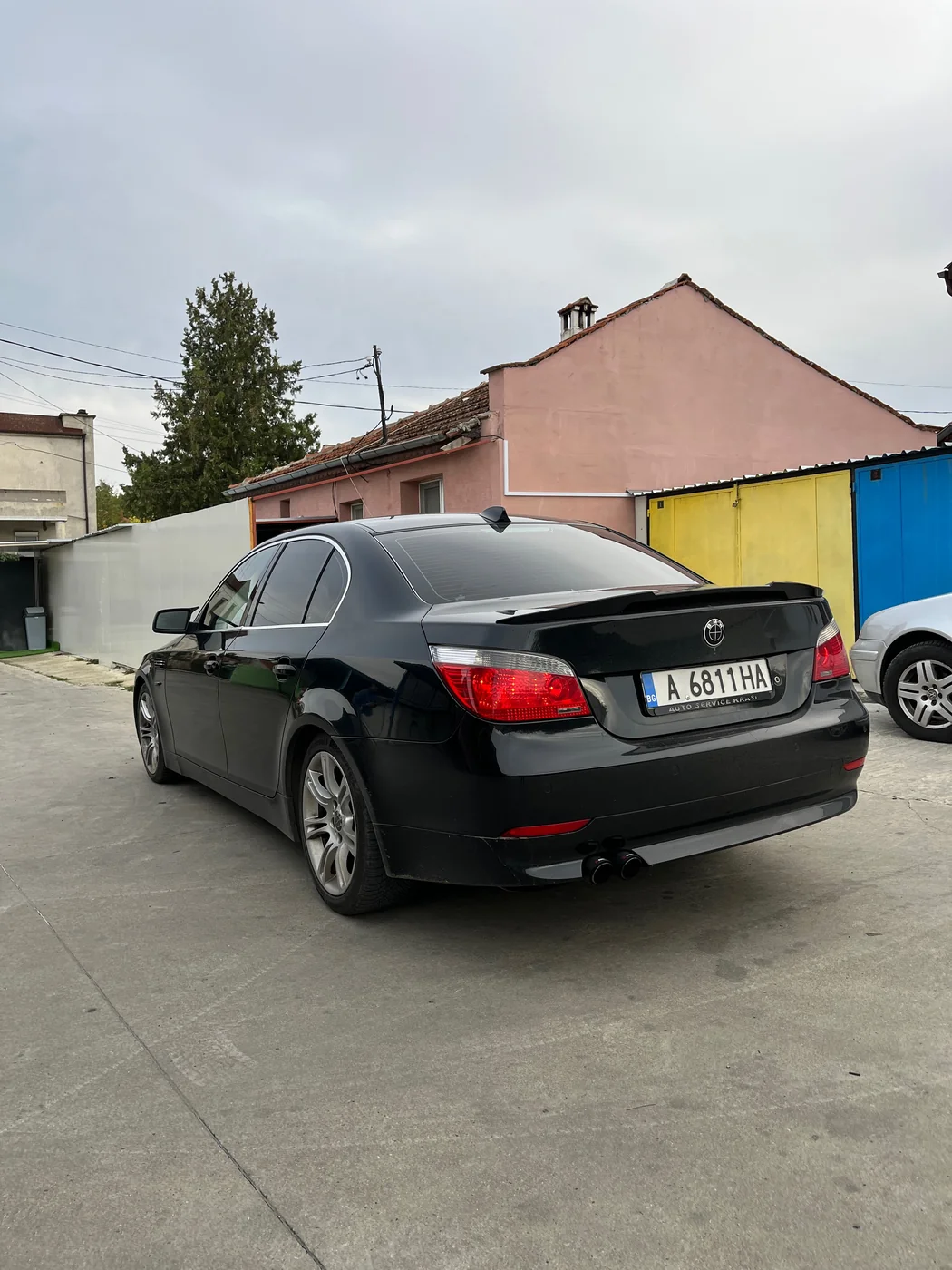 BMW E60 530d прекъсвач Hardcut Popcorn Limiter Карнобат