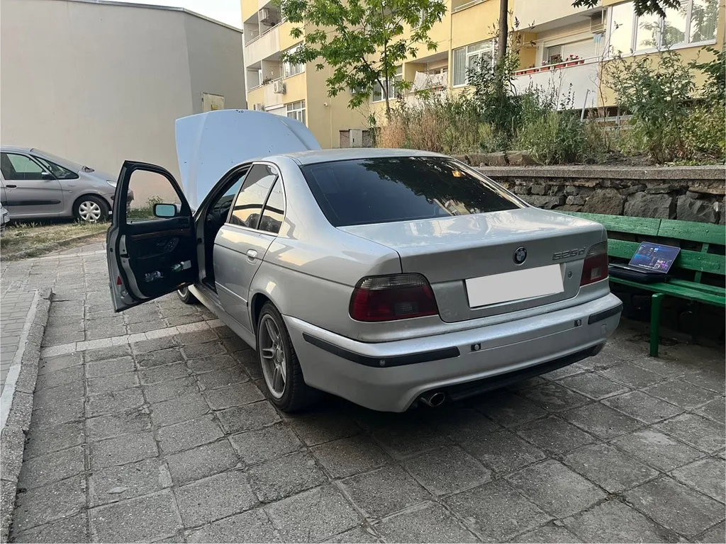 BMW E39 525d EGR MAF Off Popcorn Limiter