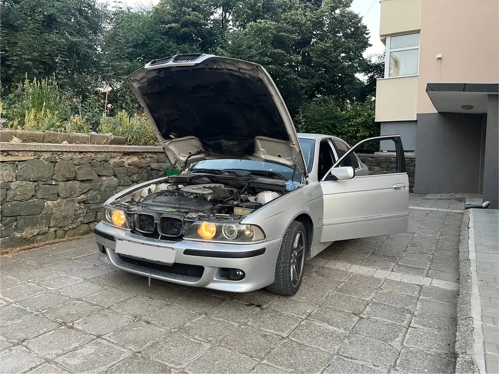 BMW E39 525d M57 Stage 1 Remap Burgas