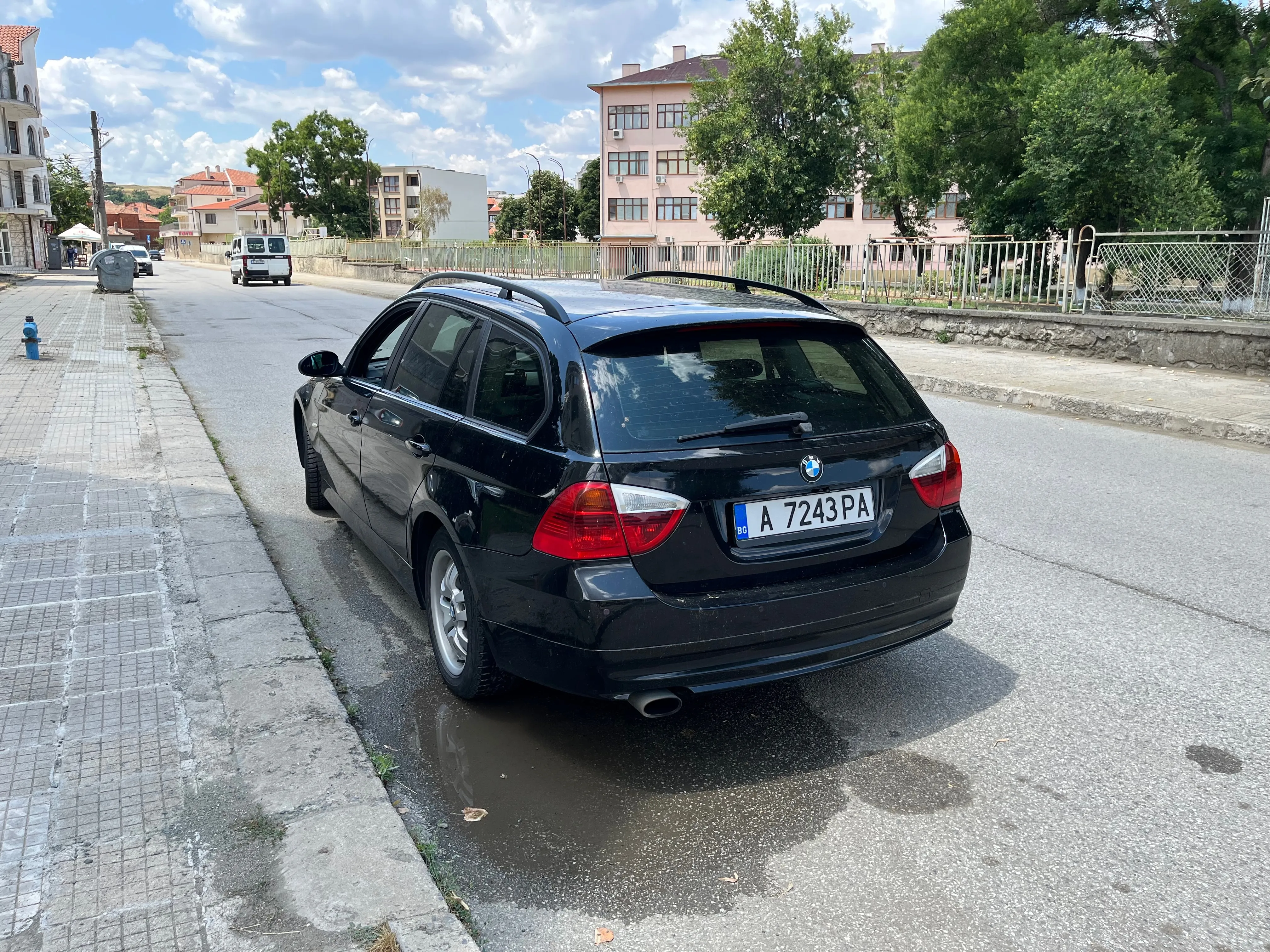 BMW E91 320d DPF Off Burgas