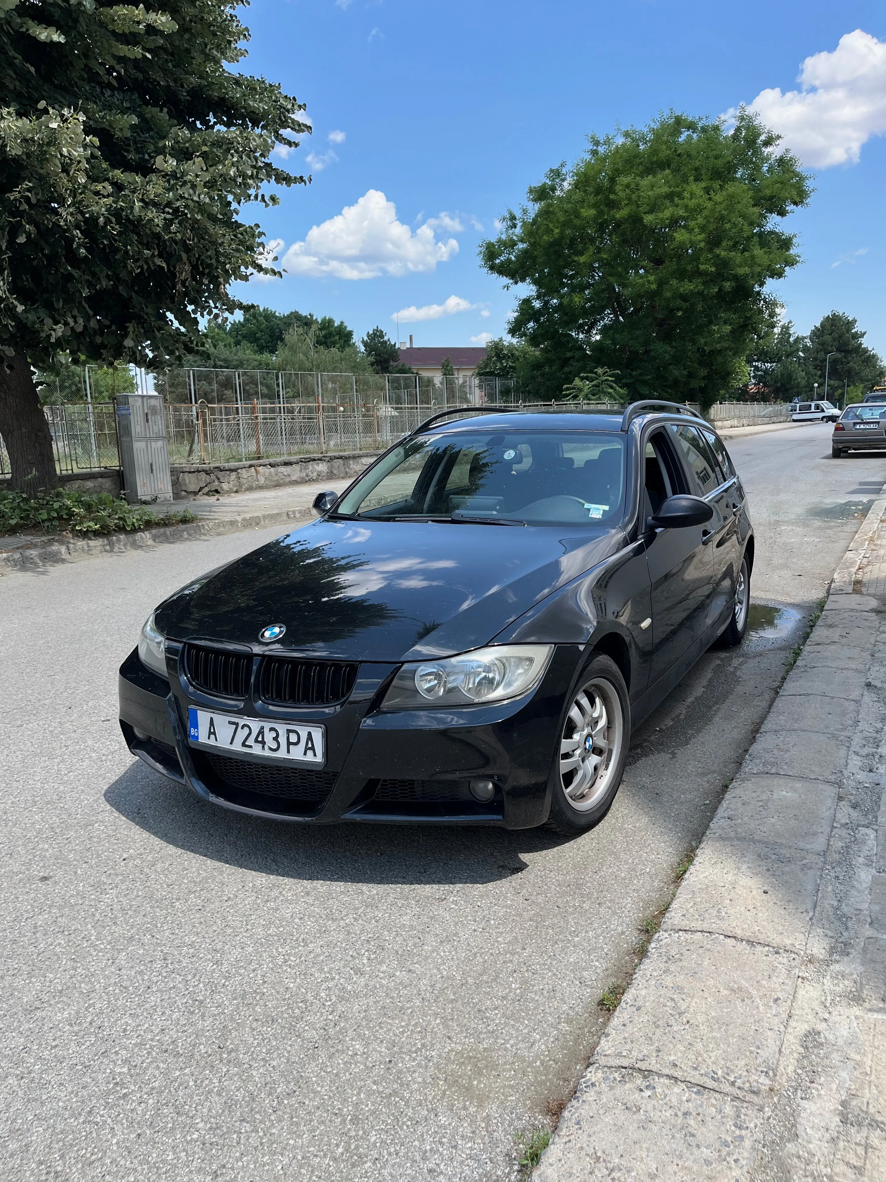 BMW E91 320d N47 177hp EGR DPF Swirl Throttle Off Burgas