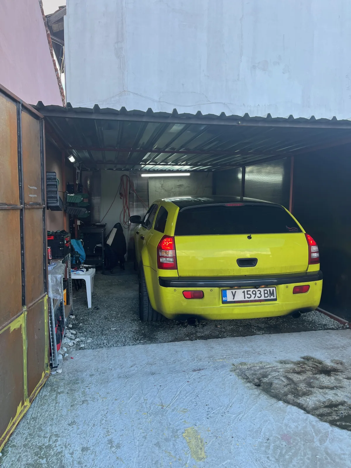 Chrysler 300C 3.0 CRD прекъсвач 4600 оборота чип тунинг Карнобат