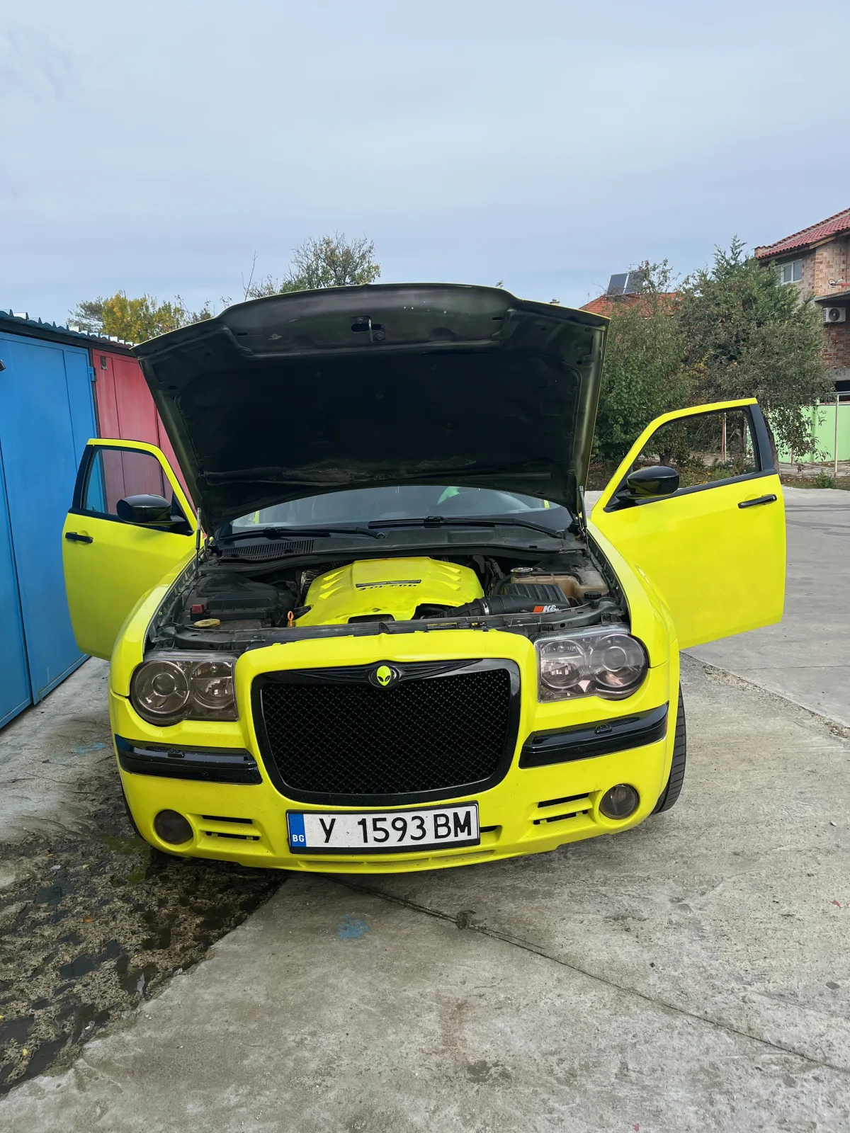 Двигател 3.0 CRD OM642 с турбо GT2060 на 1.8 bar Boost ремап