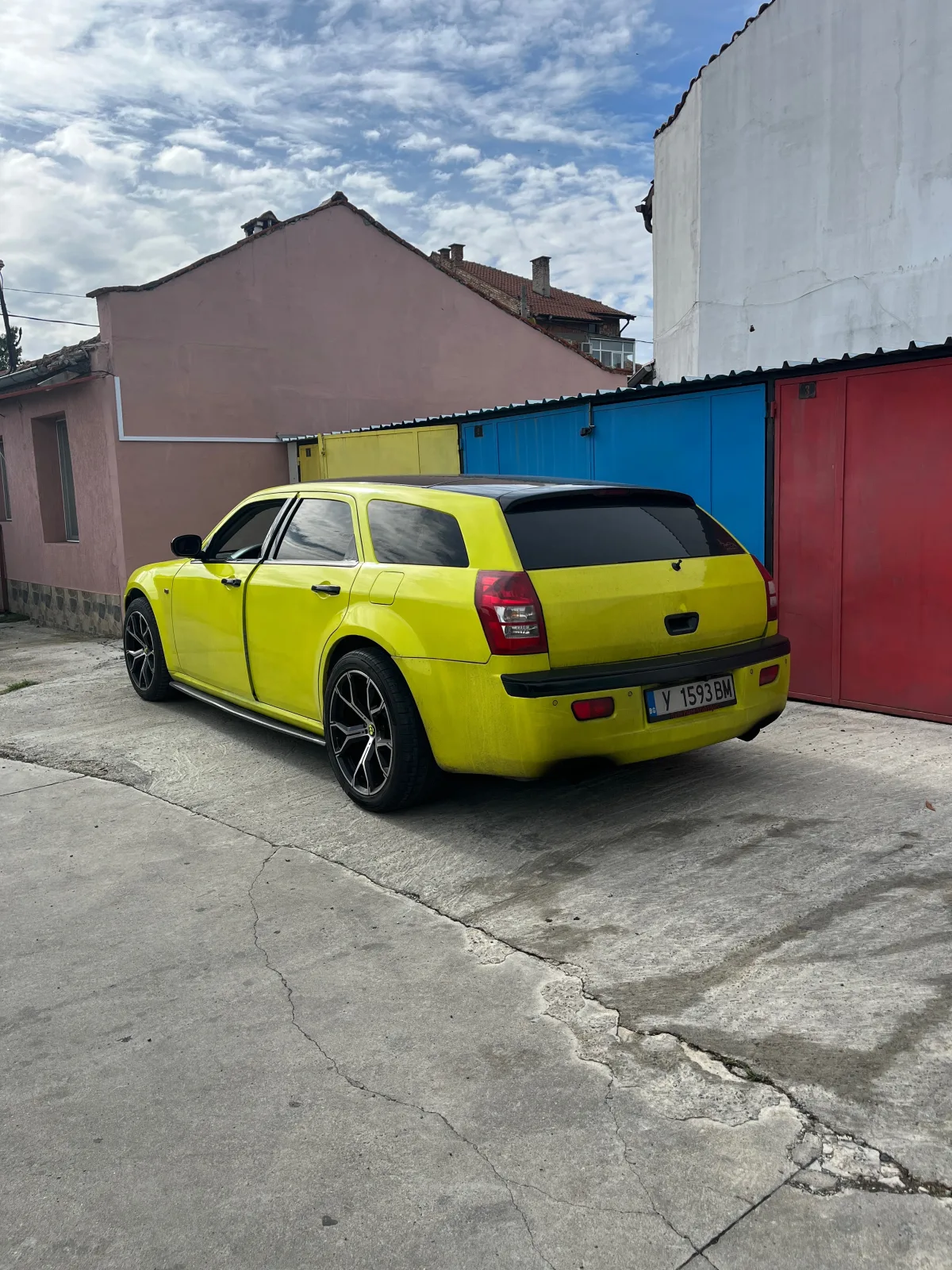 Chrysler 300C 3.0 CRD Stage 2 DPF EGR Swirl Flaps Off Бургас