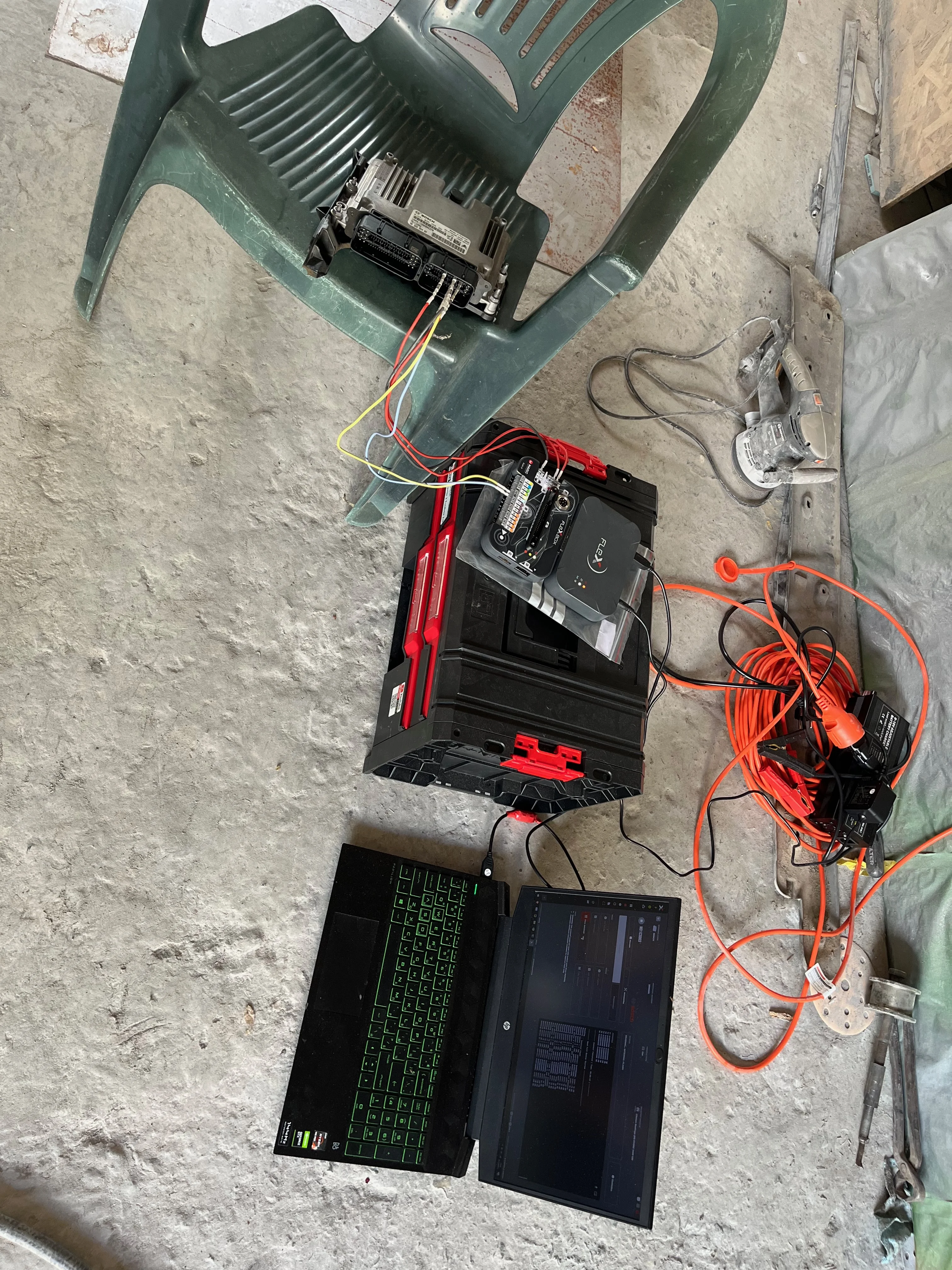 Citroen Berlingo ECU Tuning Bench Mode Magic Motorsport