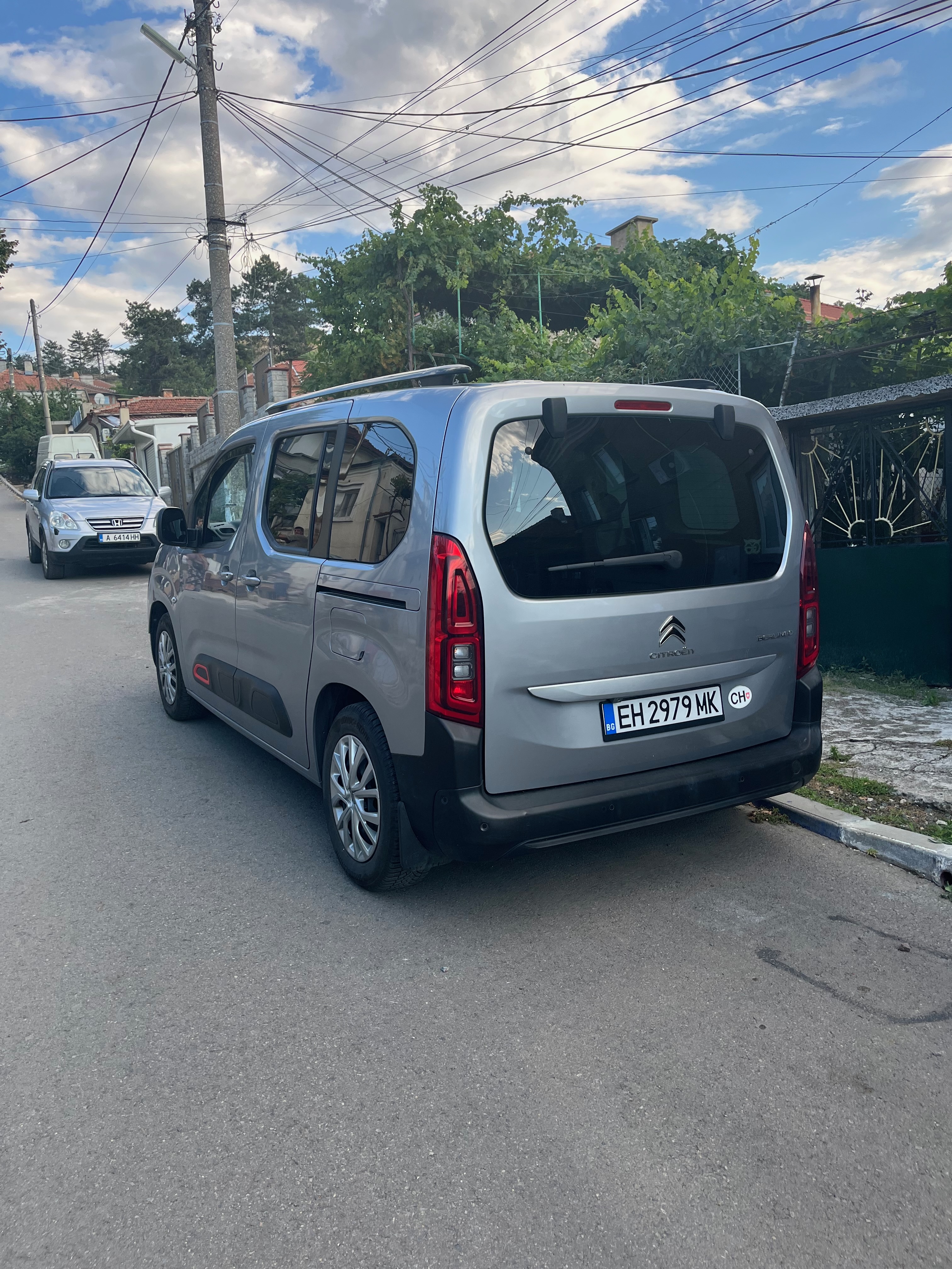 Citroen Berlingo AdBlue Off Карнобат