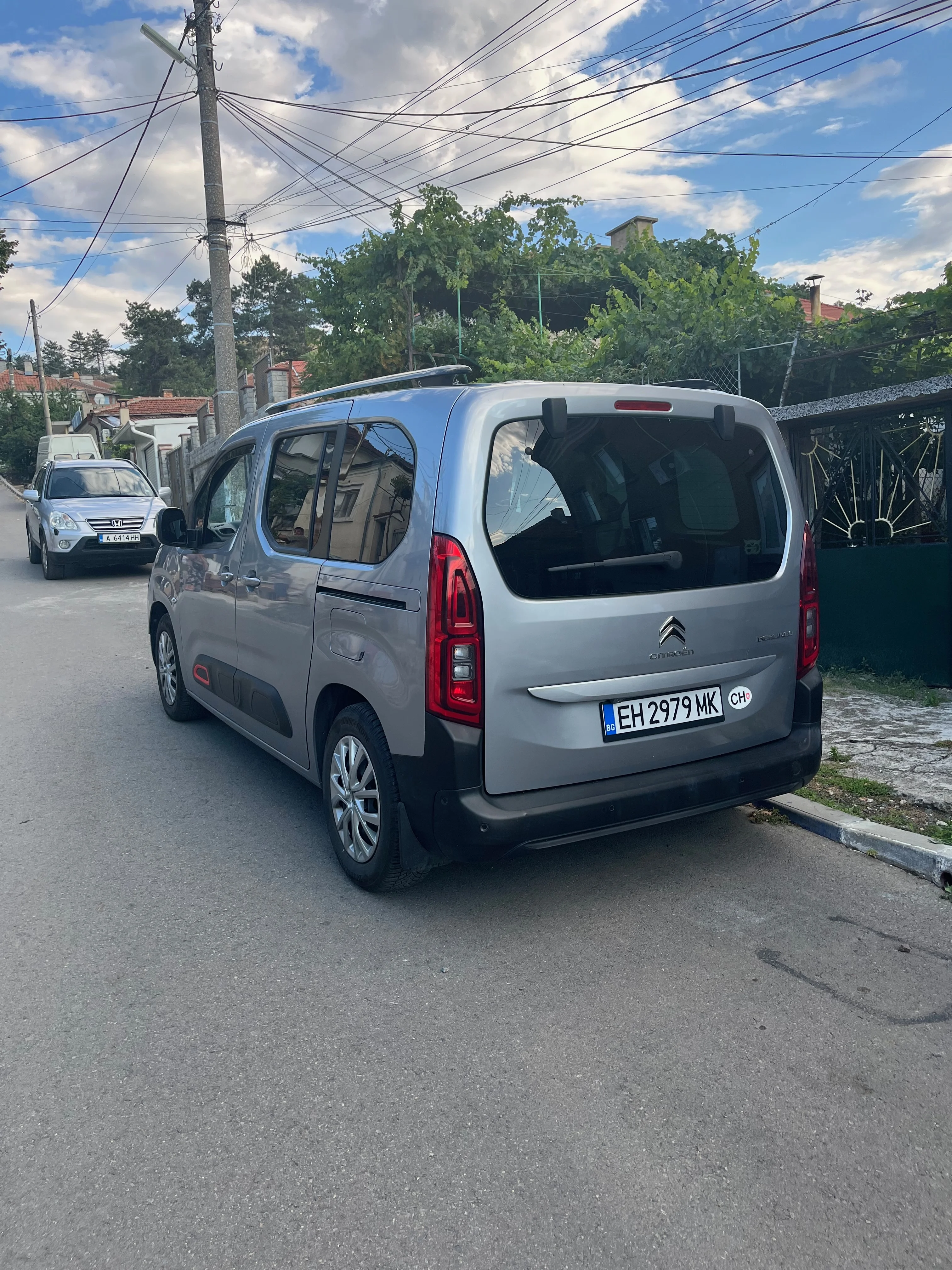 Citroen Berlingo AdBlue Off Карнобат