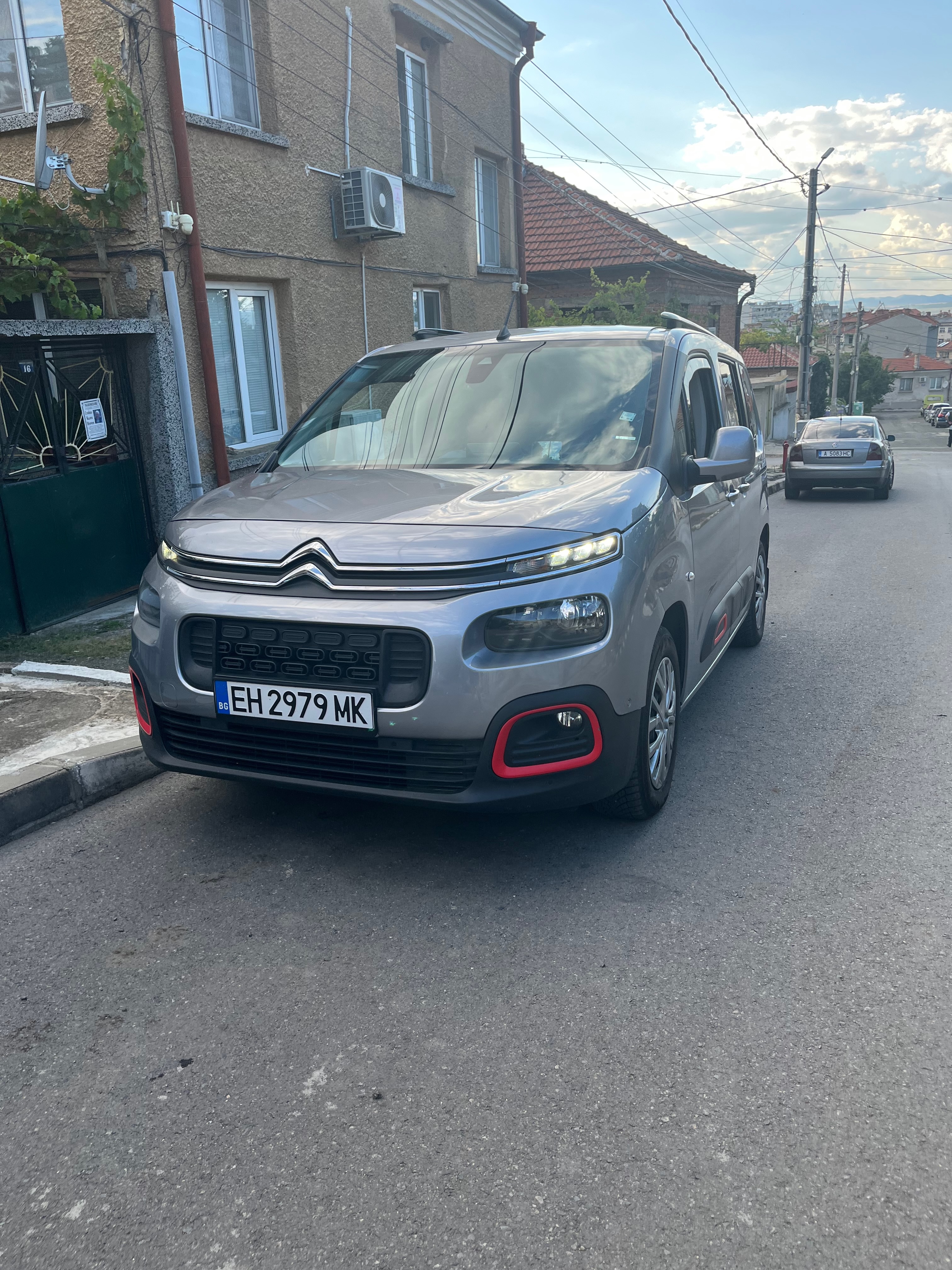 Citroen Berlingo 2020 1.5 HDi AdBlue Off Бургас