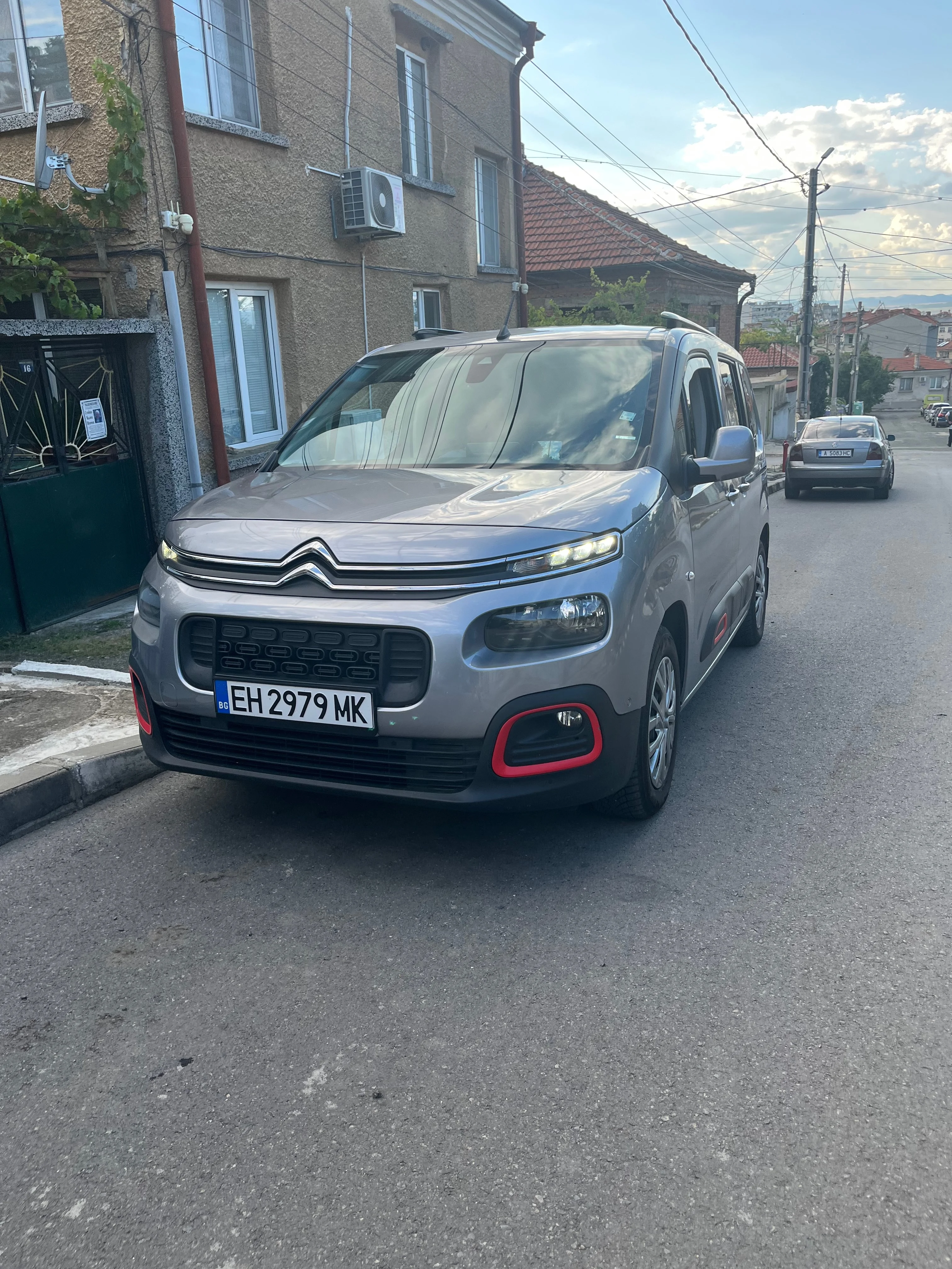 Citroen Berlingo 2020 1.5 HDi AdBlue Off Бургас