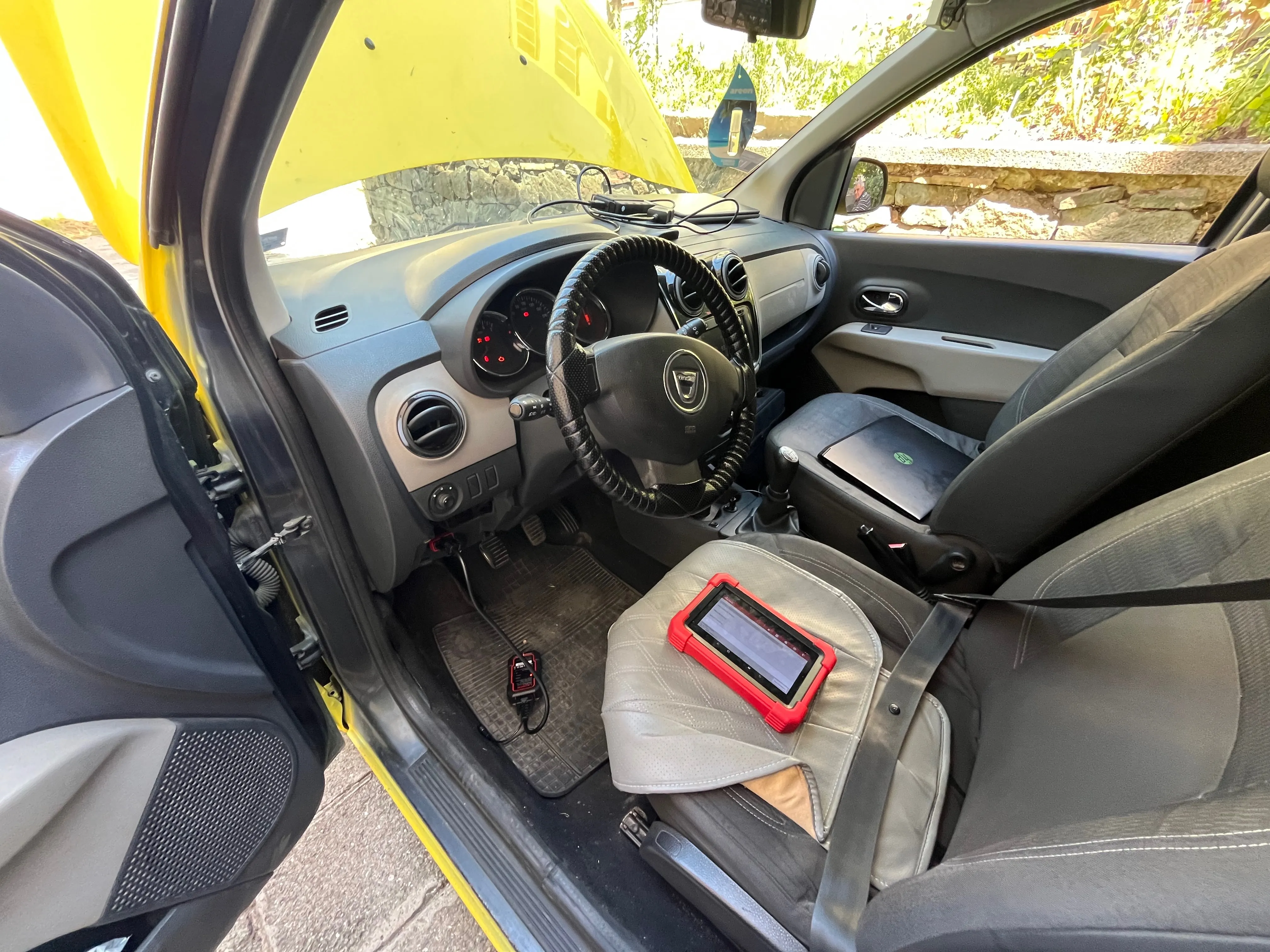 Dacia Lodgy Software Tuning Dashboard