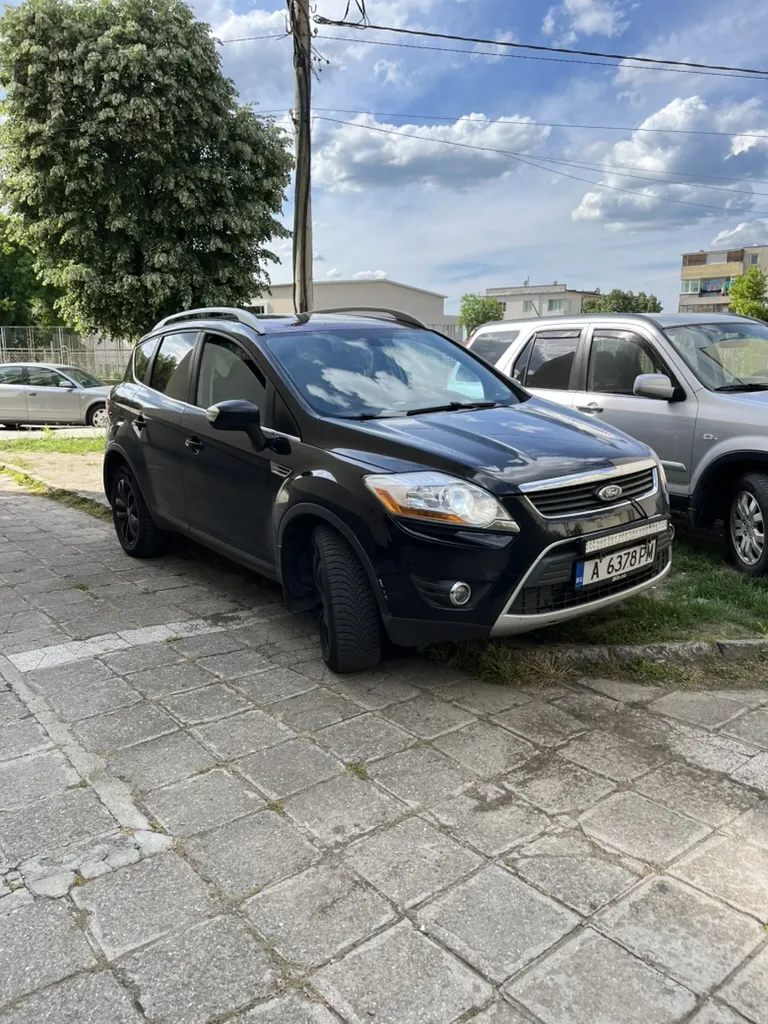 Ford Kuga 2.0 TDCI DPF EGR MAF Off Burgas