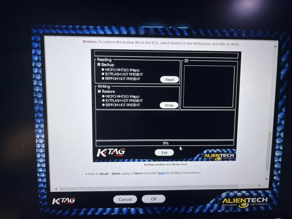 Ford Ranger 2.5 Stage 1 EGR Off