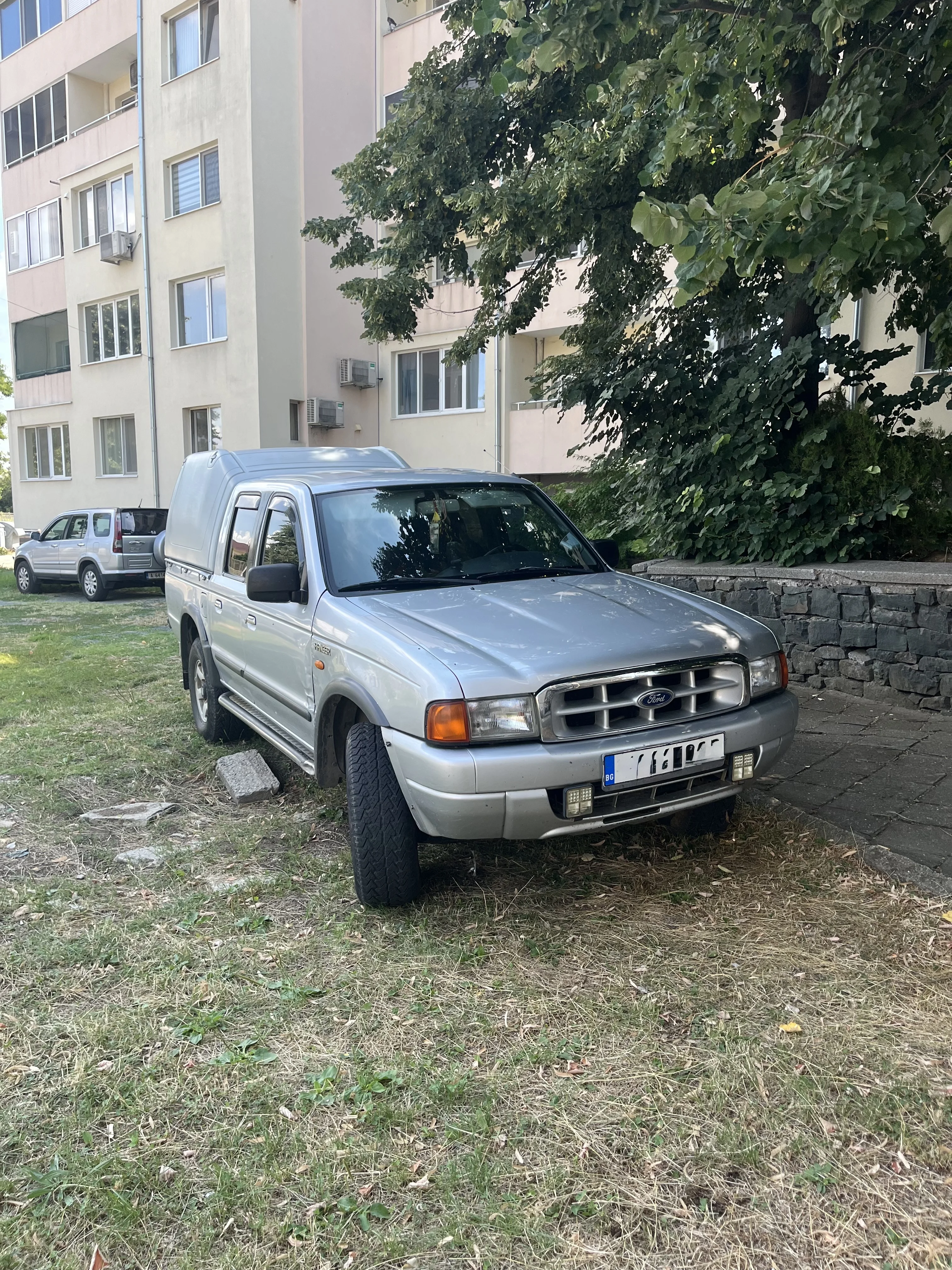 Ford Ranger 2.5 109hp Чип Тунинг Бургас