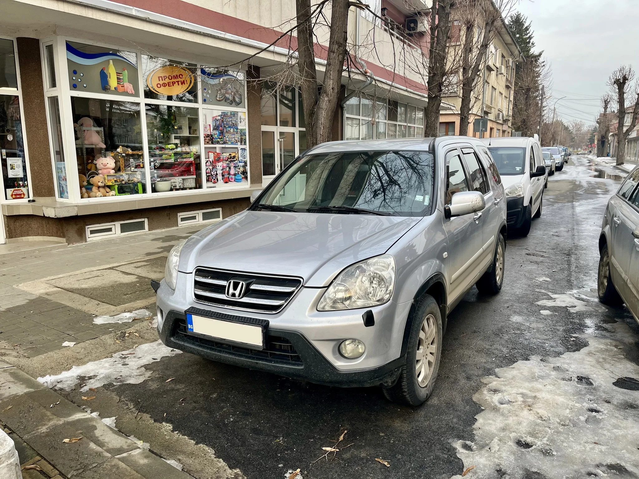 Чип тунинг Honda CR-V 2.2 i-CTDI N22A Stage 1 EGR OFF HDS iHDS