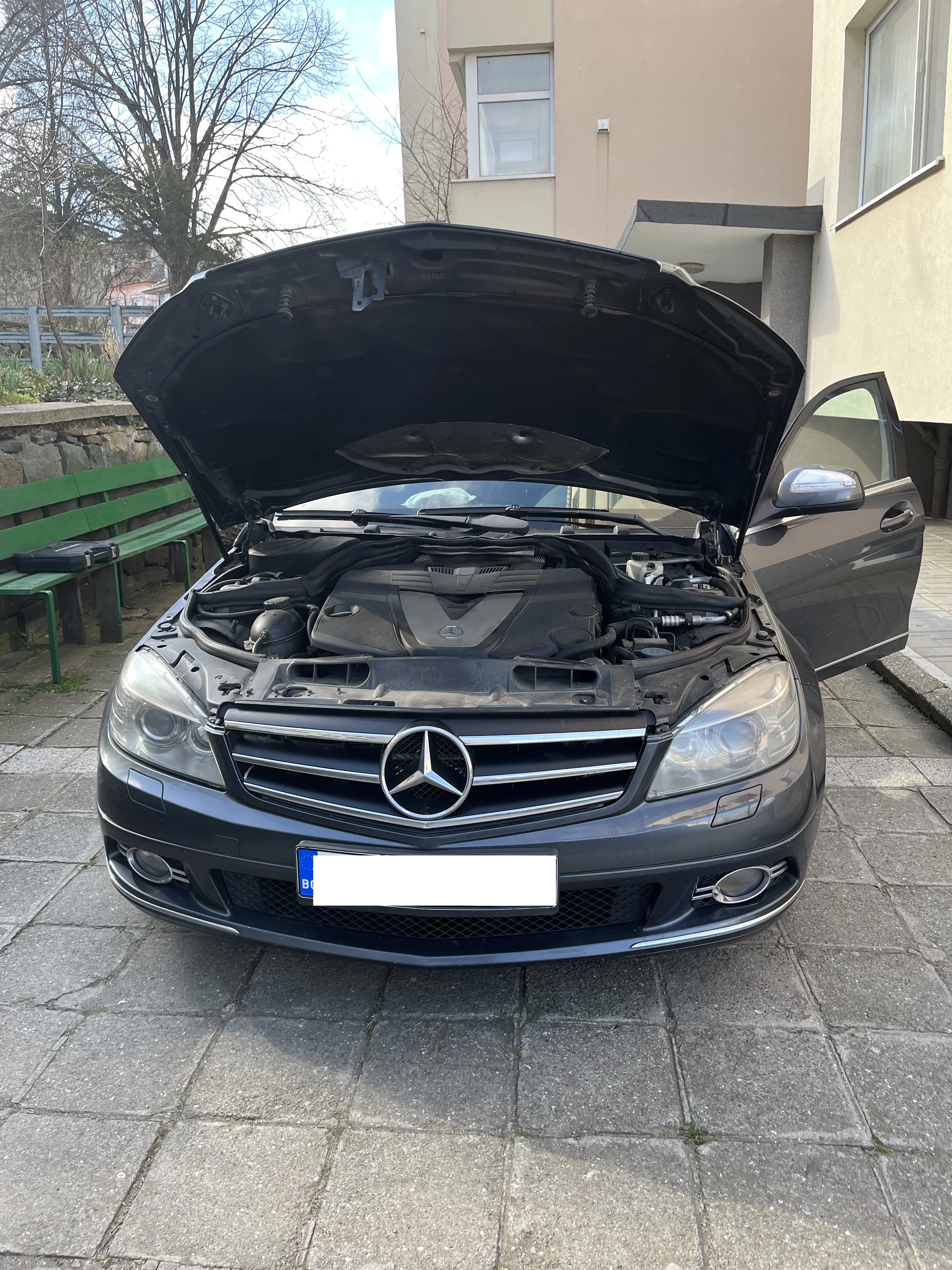 Mercedes W204 C320 CDI EGR DPF Off EDC17CP01 Tuning Burgas
