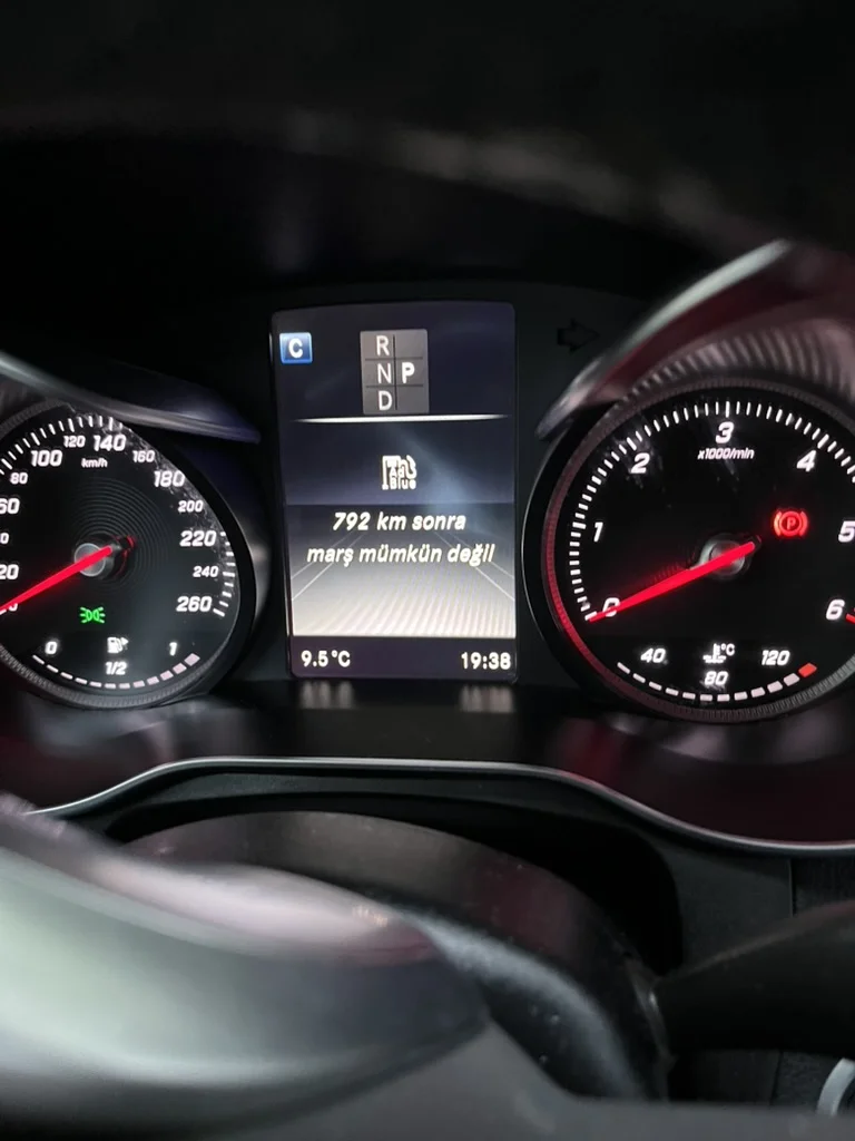 Mercedes GLC 250 AdBlue No Errors