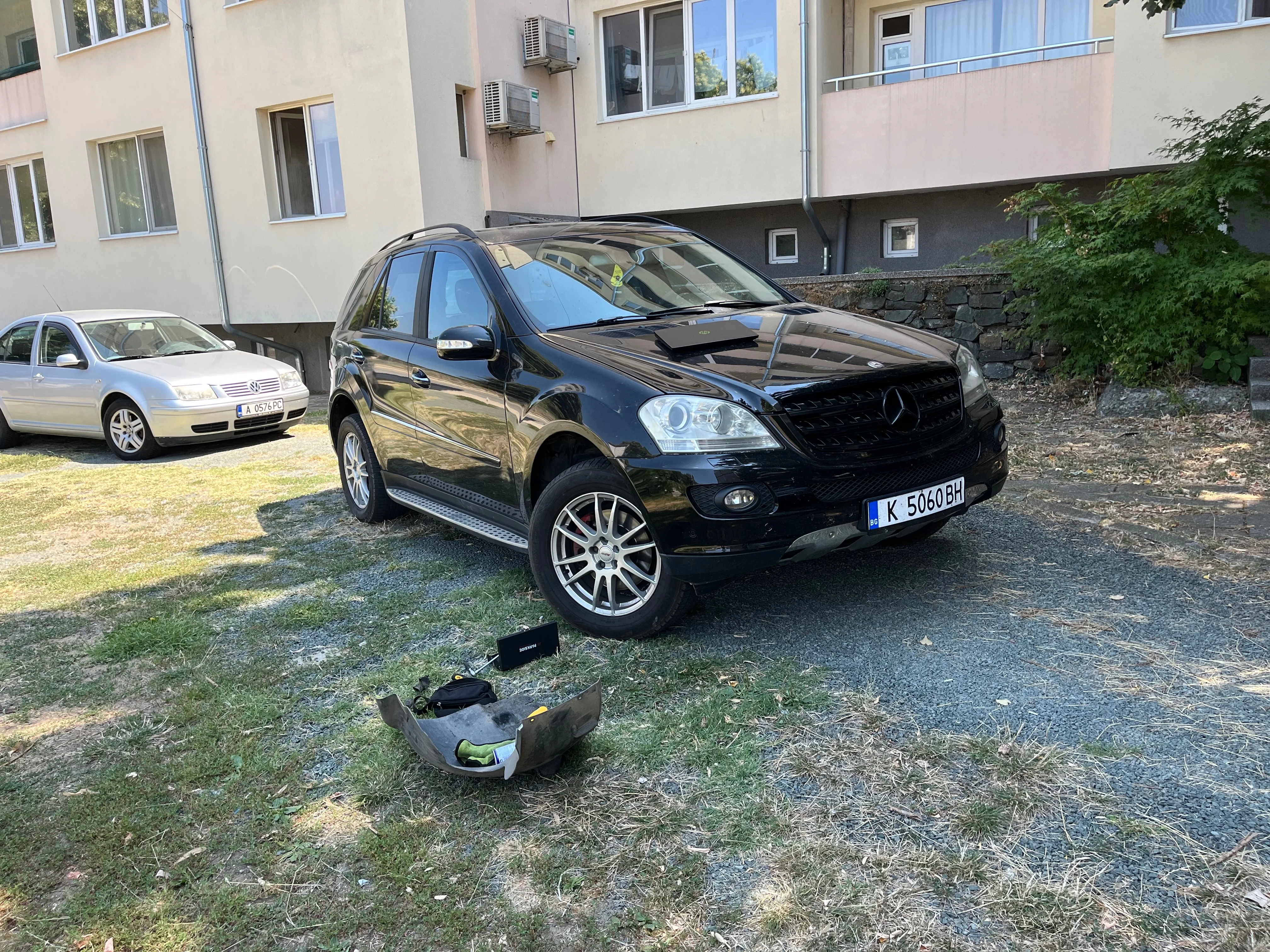DPF Off EGR Off Mercedes OM642