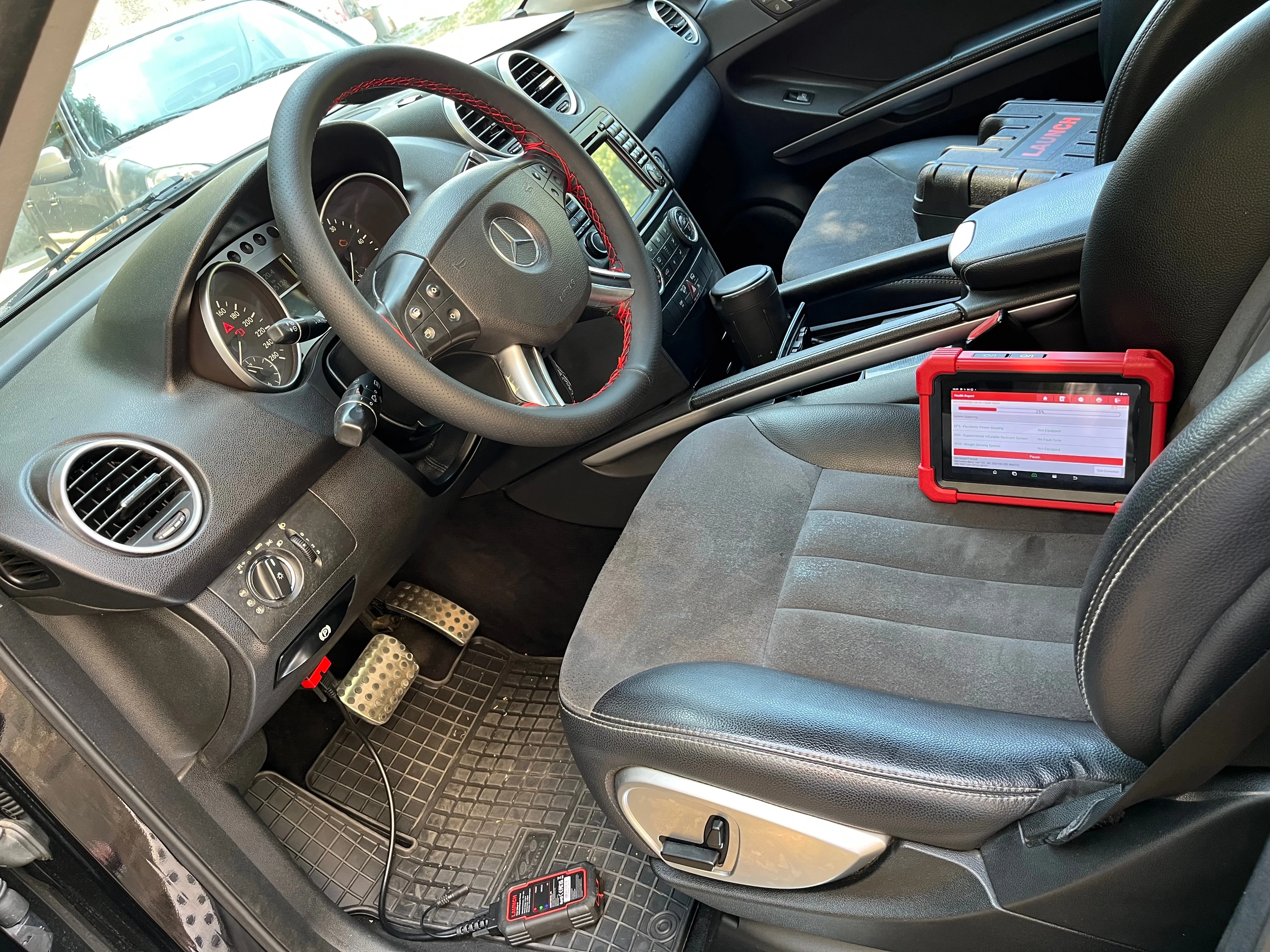 Swirl Flaps Off ML 320 CDI Карнобат