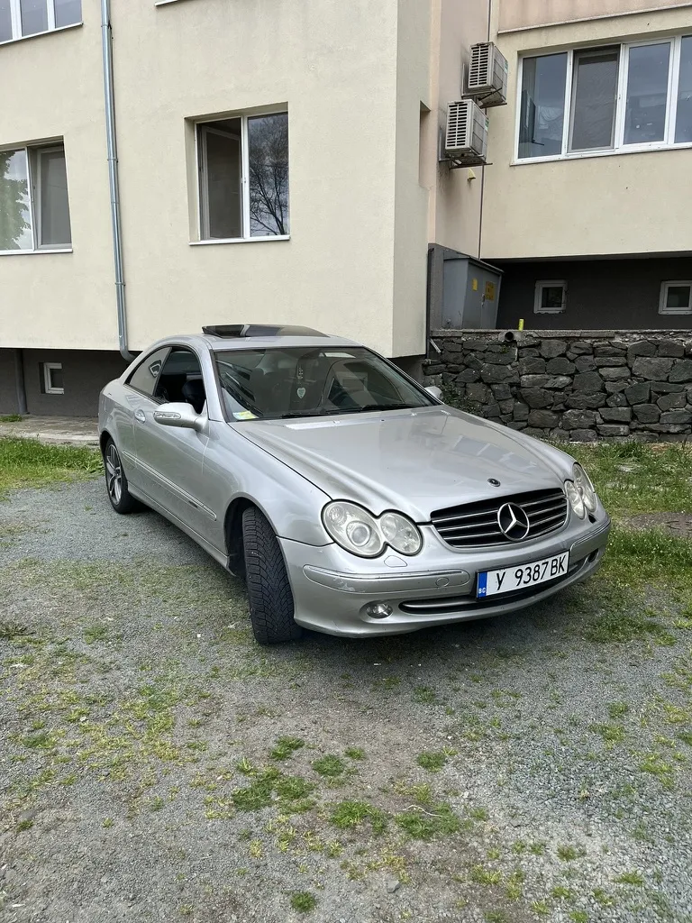 Mercedes CLK W209 270 CDI Stage 1 Tuning Burgas