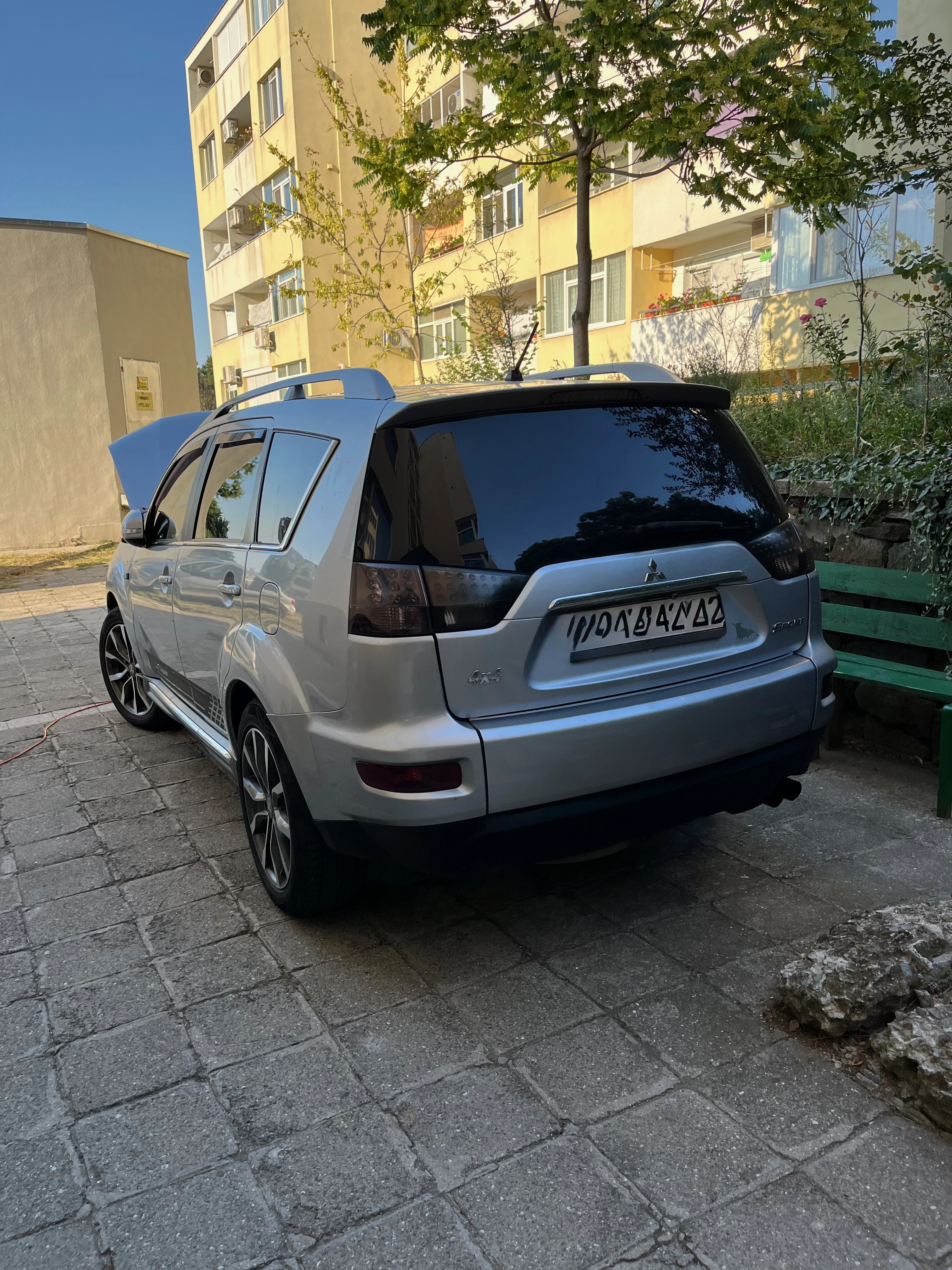 Mitsubishi Outlander 2.2L 157hp DPF EGR Off Stage 1 Бургас