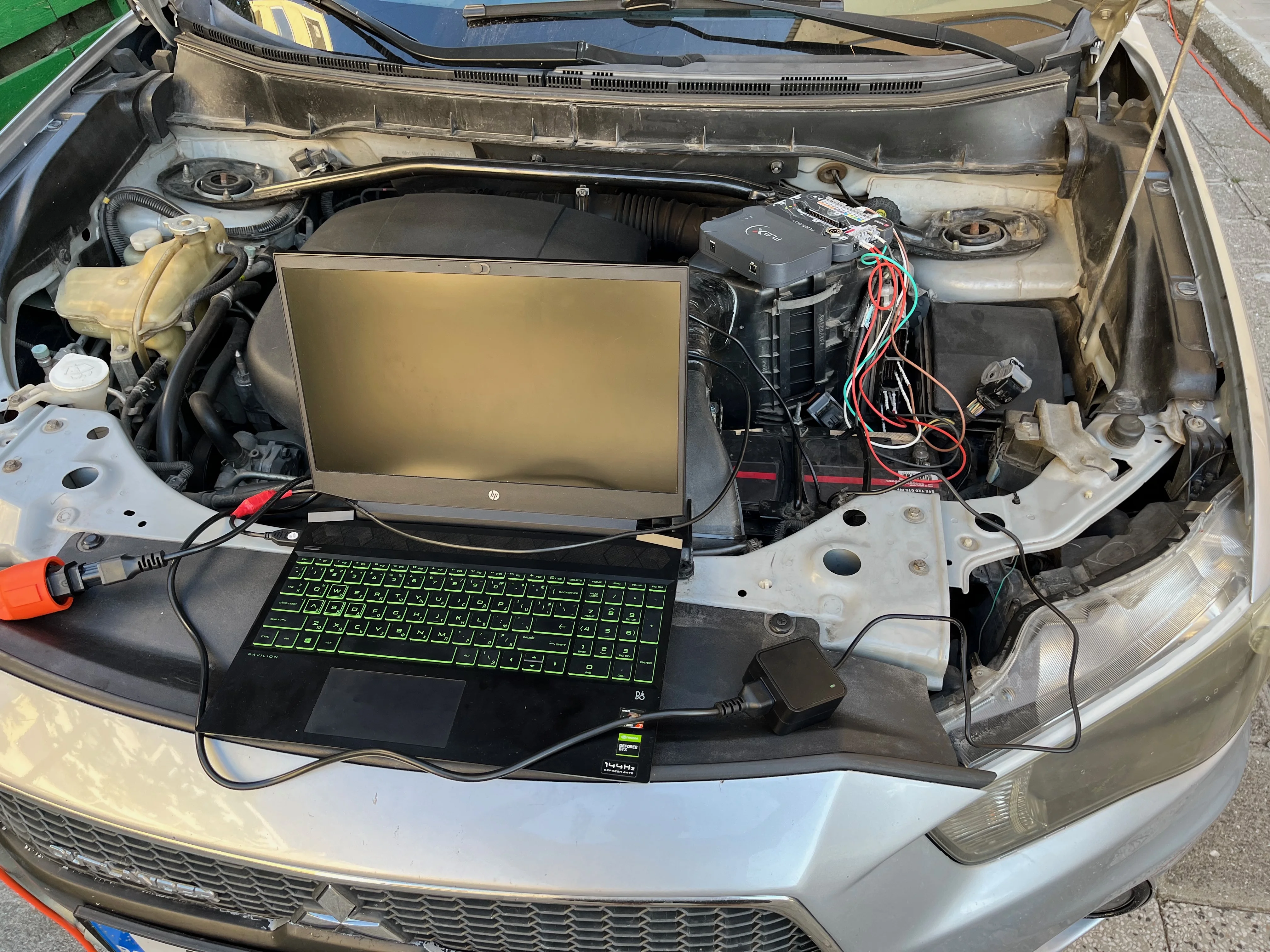 Mitsubishi Outlander Stage 1 Чип тунинг