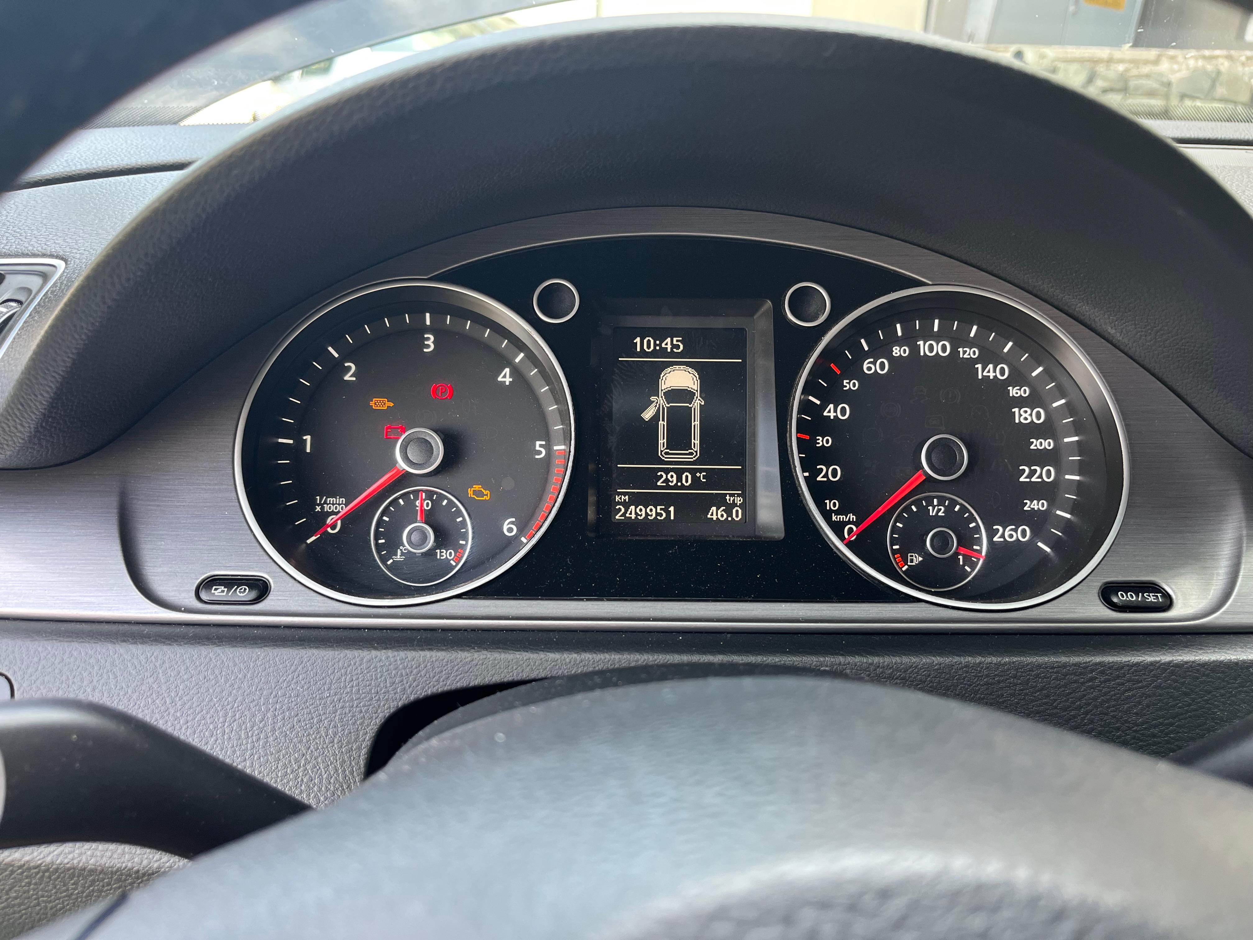 VW Passat B7 2.0 TDI Check Engine Light Diagnostics