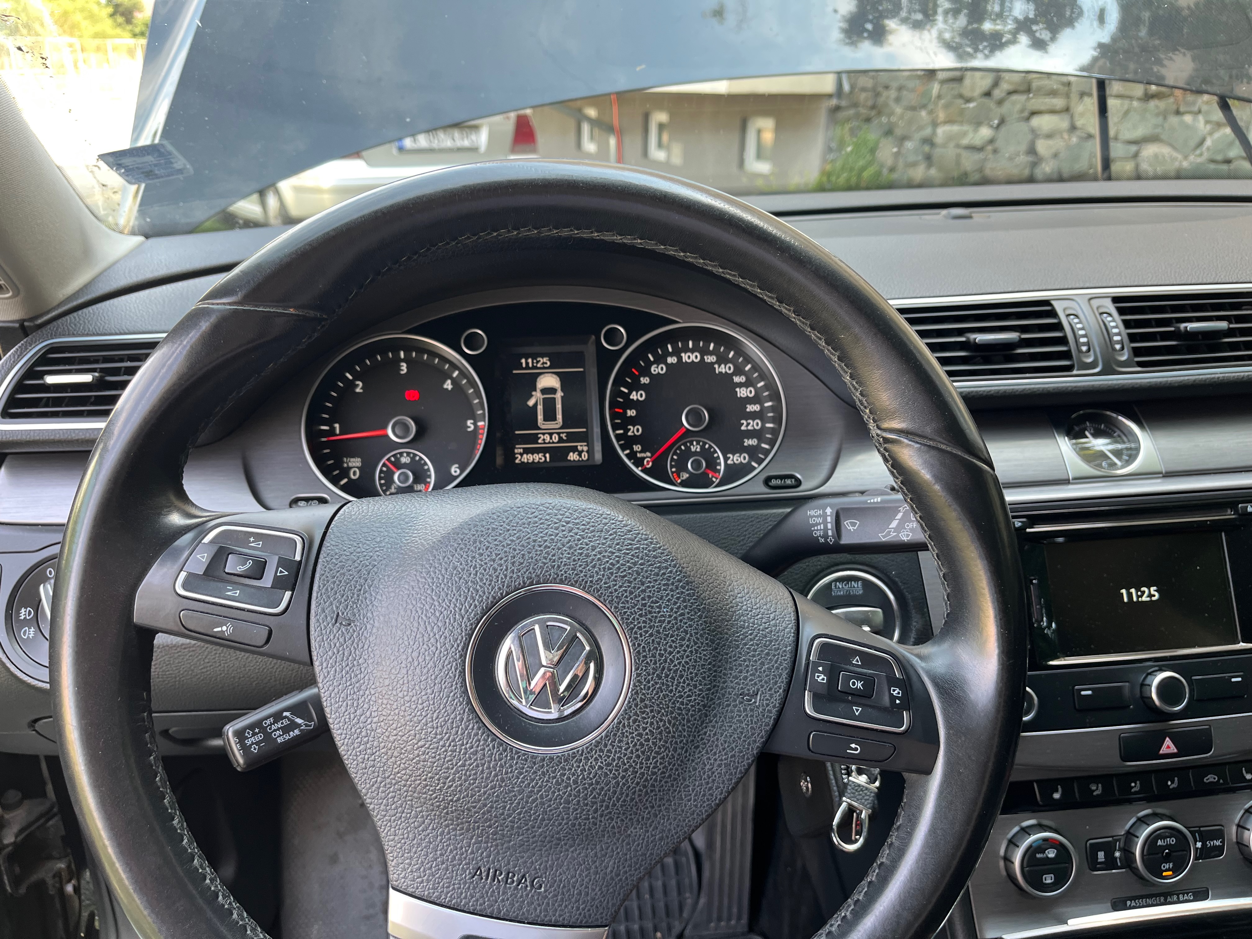VW Passat B7 2.0 TDI DPF EGR Off Dashboard Clean